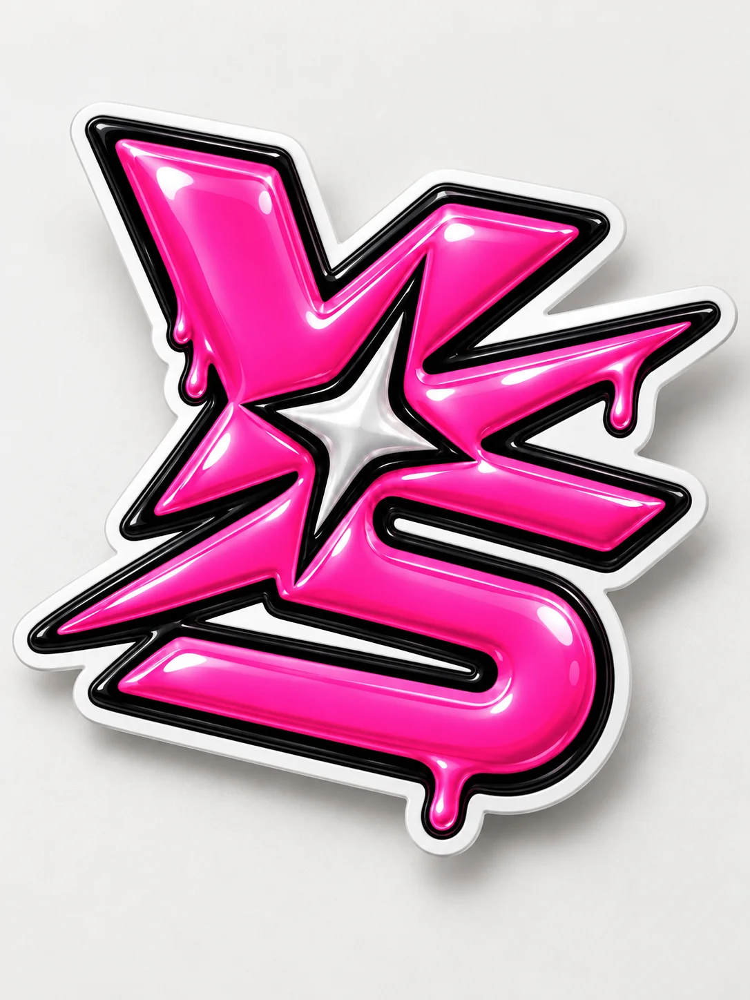 YUCKY STEW "YS" LOGO STICKER product image (1)