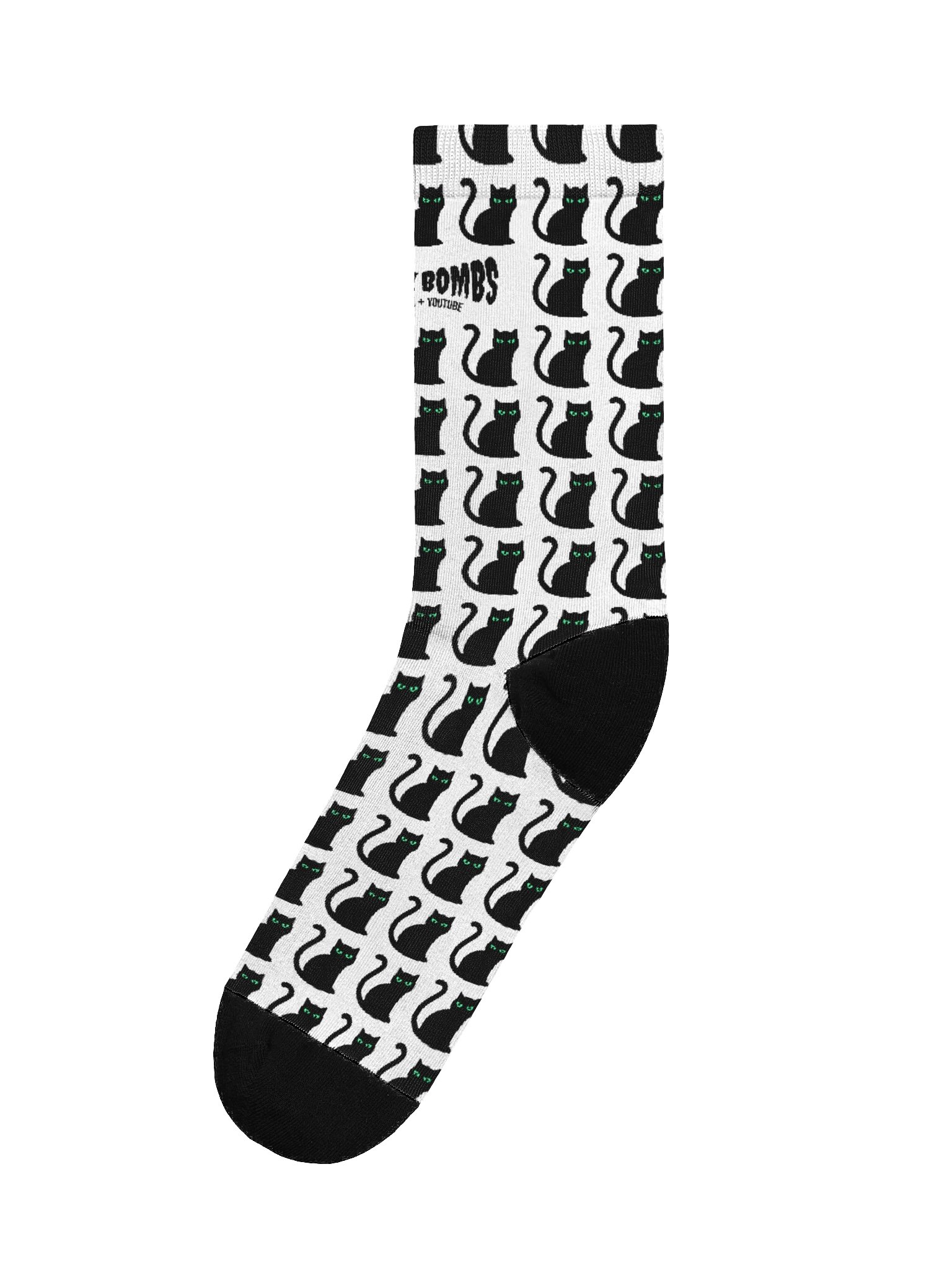 HappyBombs Halloween Collection Cat Socks product image (1)