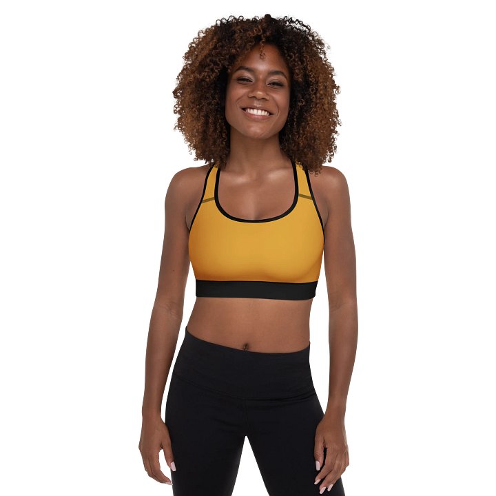 Mighty Padded Sports Bra product image (1)