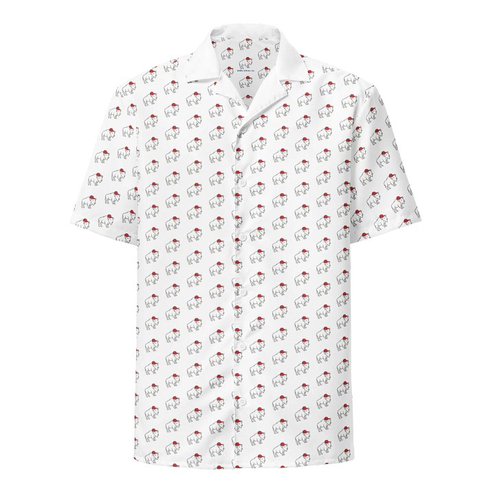 Buffalo-Hawaiian Shirt product image (1)