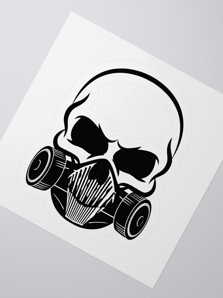 JTR Skull Logo sticker product image (4)