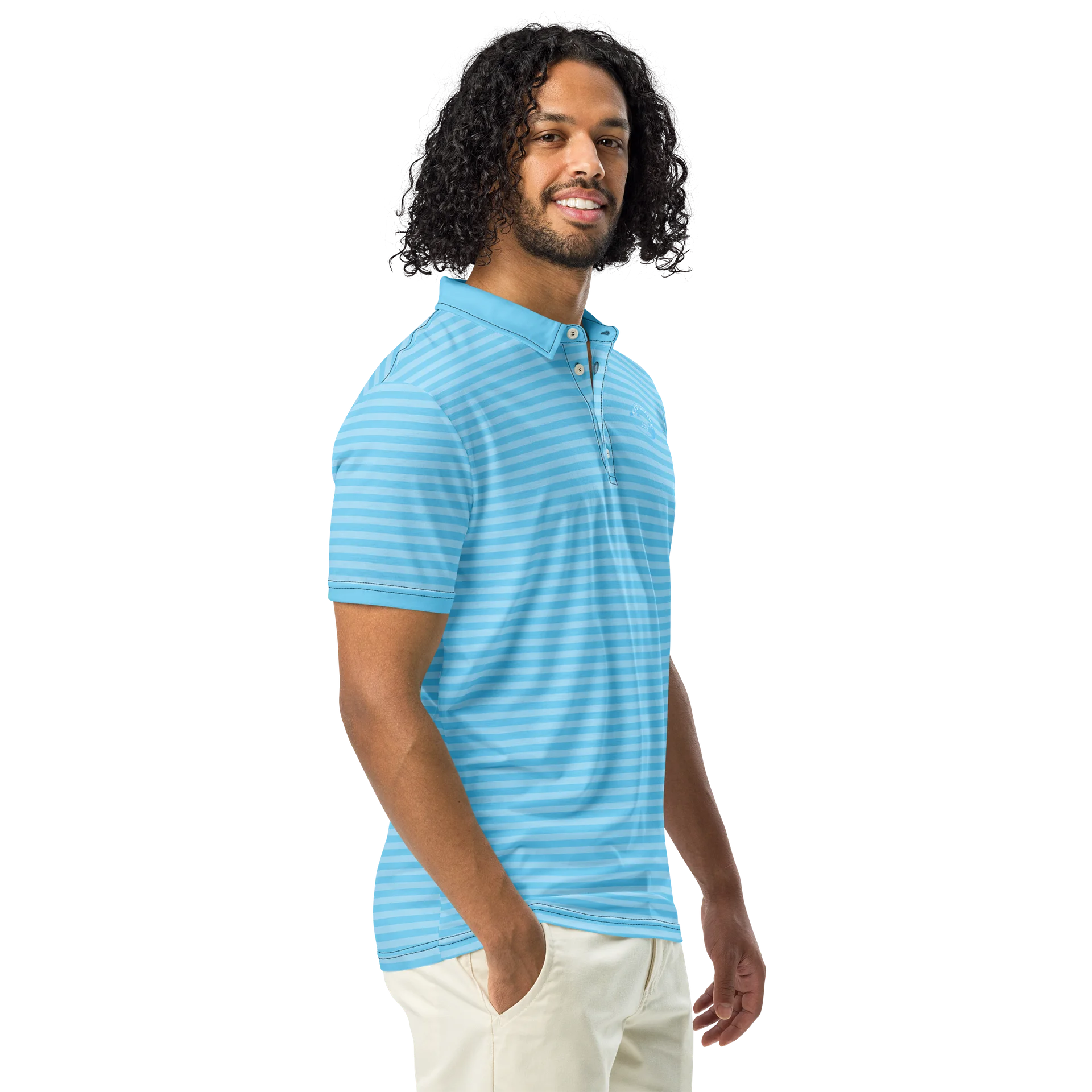 Blue Stripped Polo product image (1)