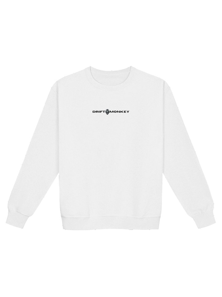 Minimal Face Emblem Crewneck Sweatshirt product image (2)