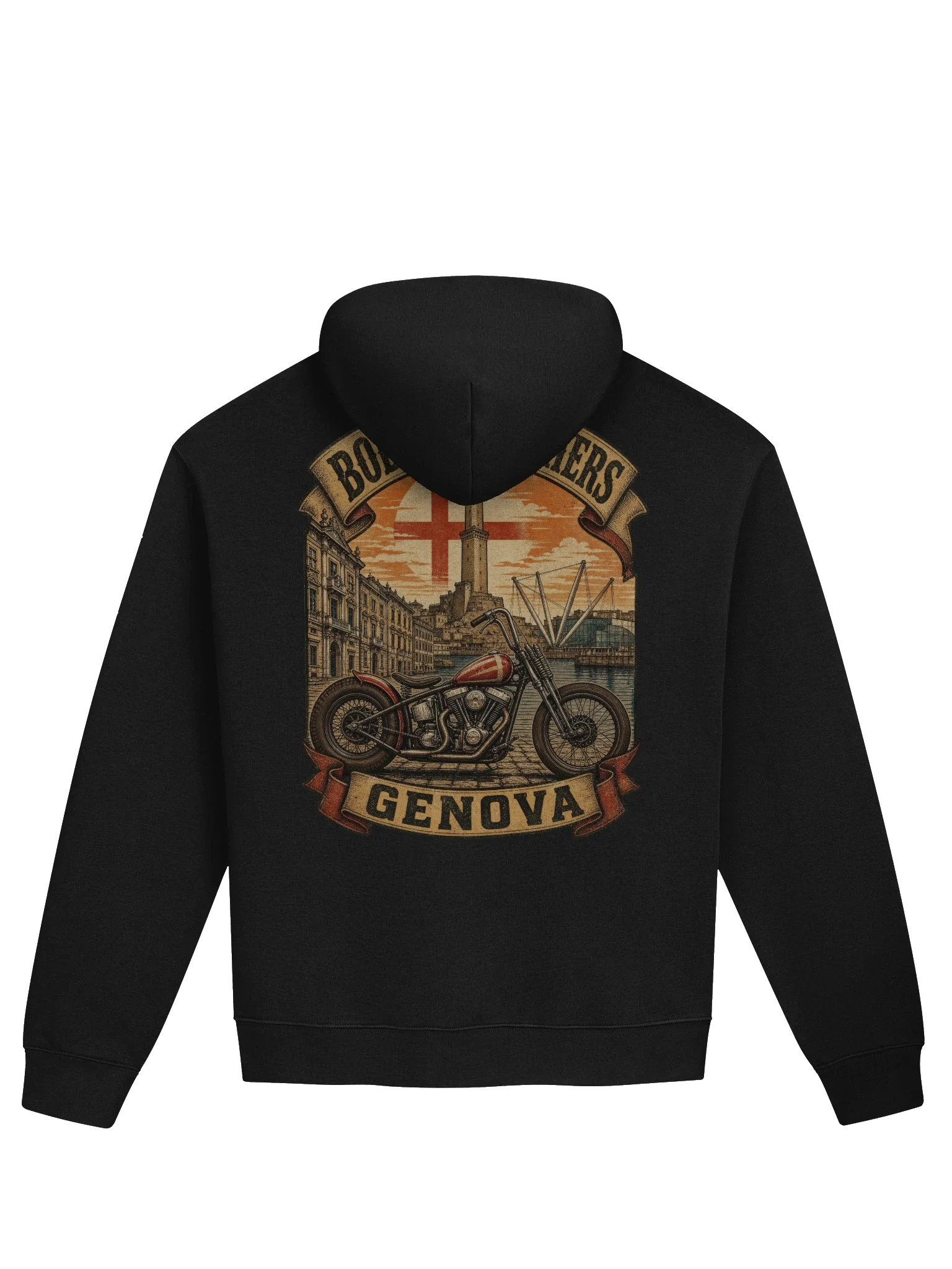Bobber Brothers - Genoa Hoodie