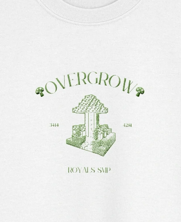 Overgrow Embroidered Sweatshirt - Royals SMP product image (1)