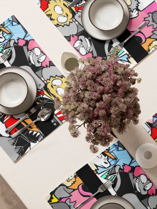 Labirhin | MMA Table/Placement Mat product image (1)