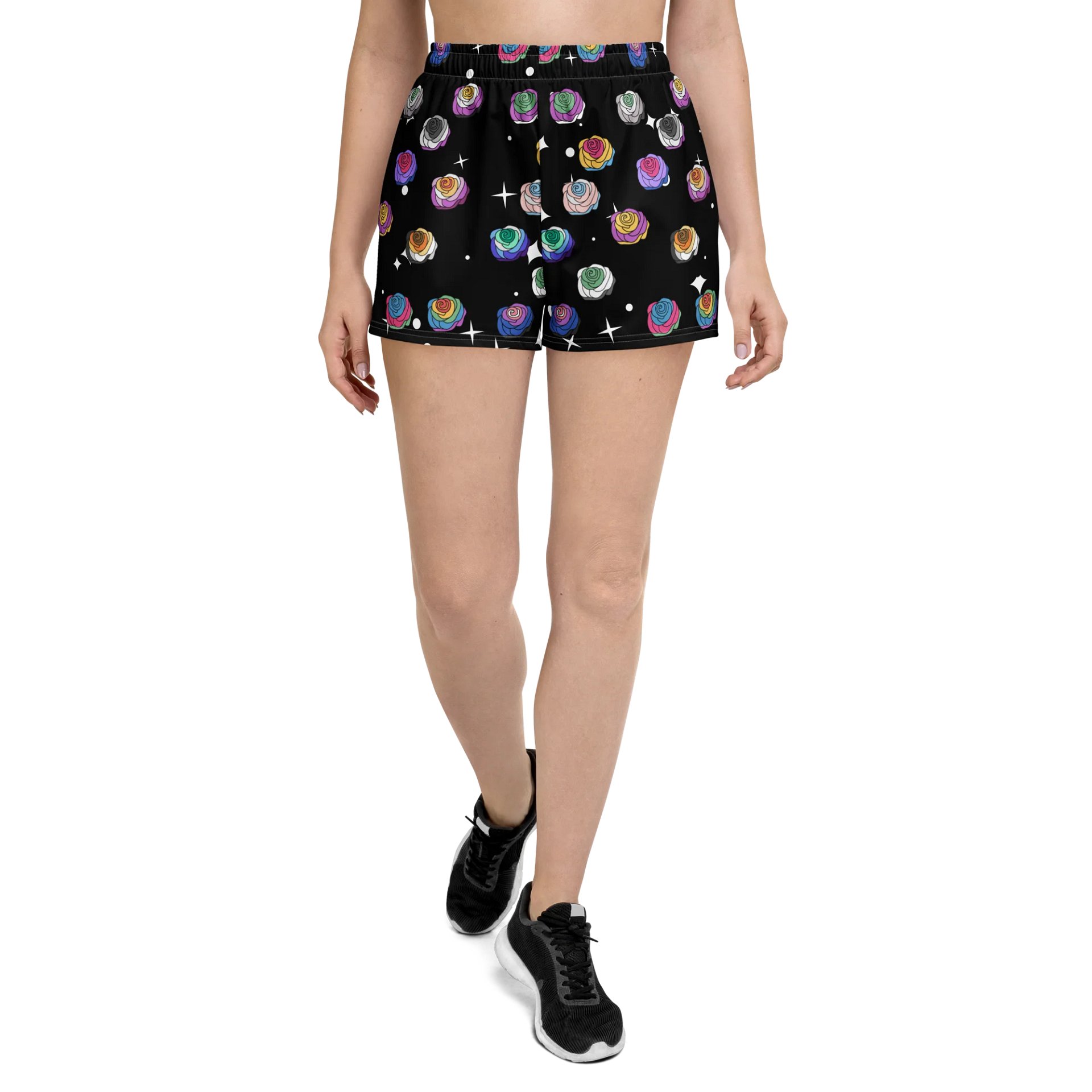Pride Rose Shorts(unisex) product image (1)