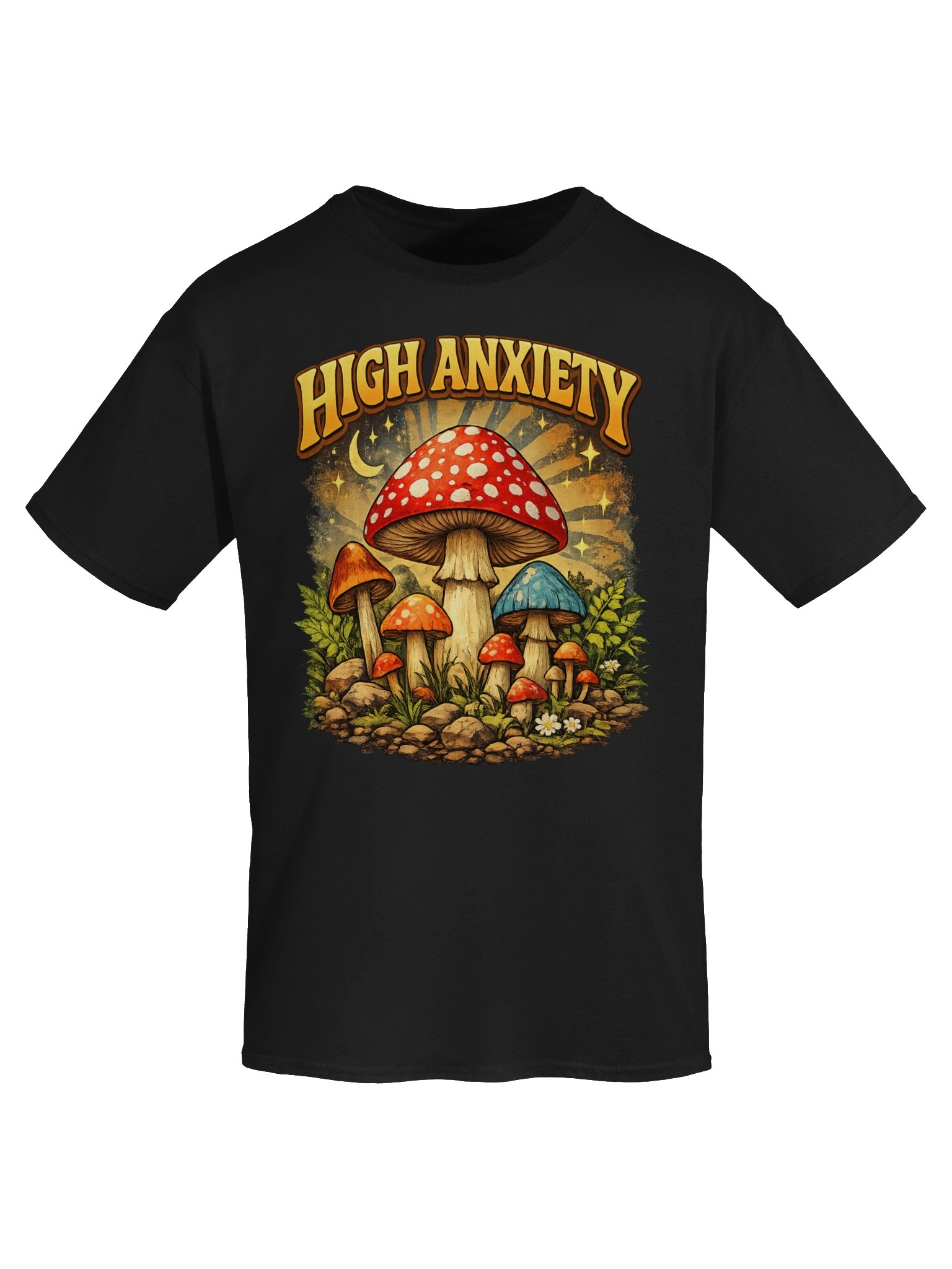 High Anxiety-Mushroom (Unisex) product image (9)