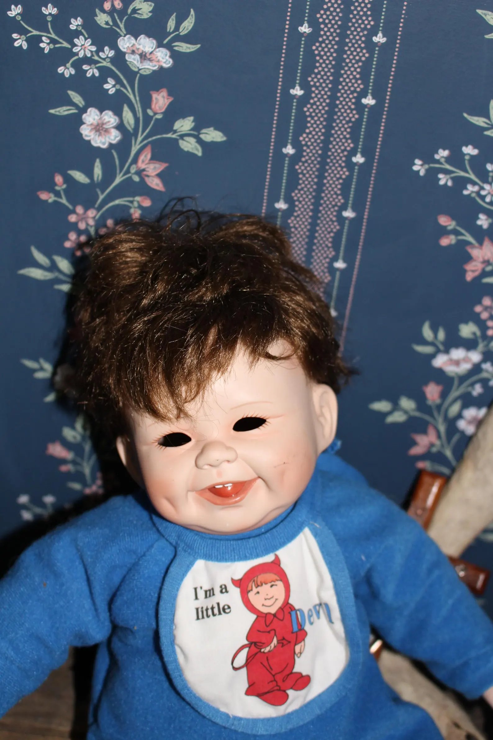 Artifact No.49 - Little Devil Doll with No Eyes product image (5)