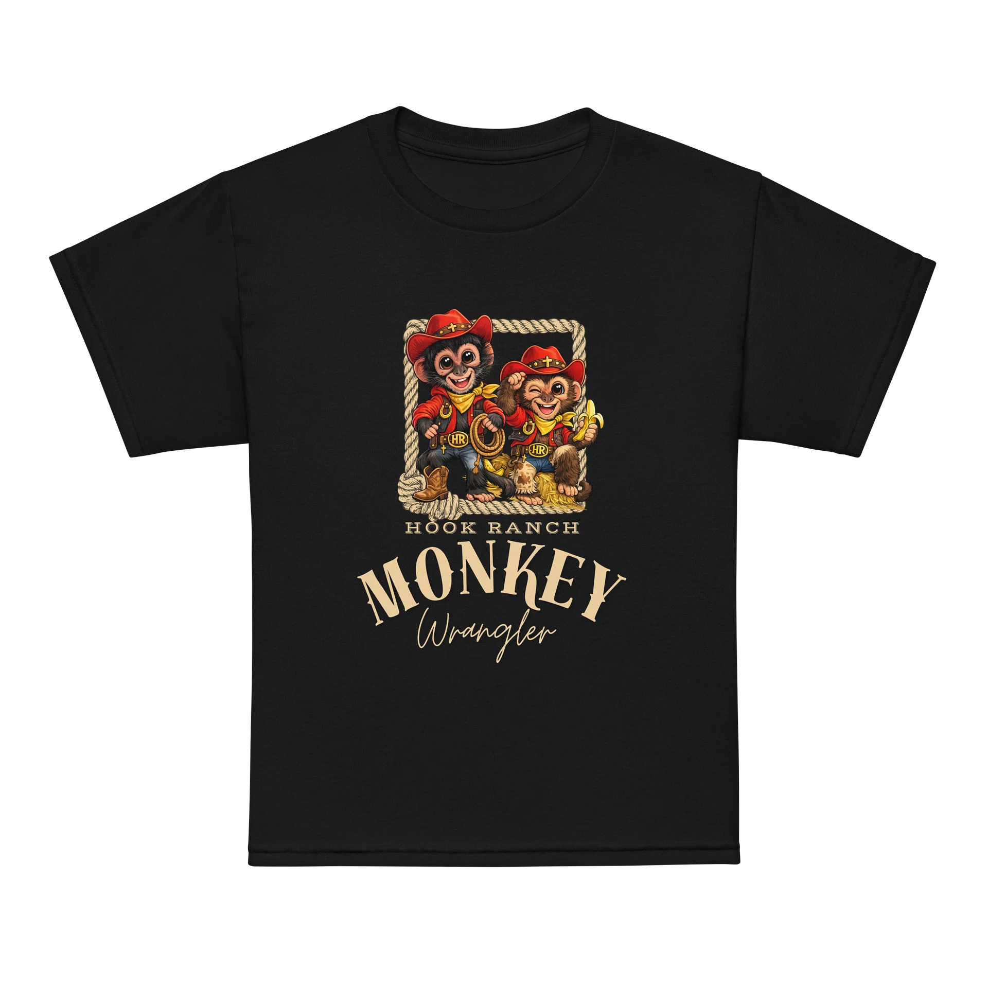 Monkey Wrangler Kid's Tee product image (5)