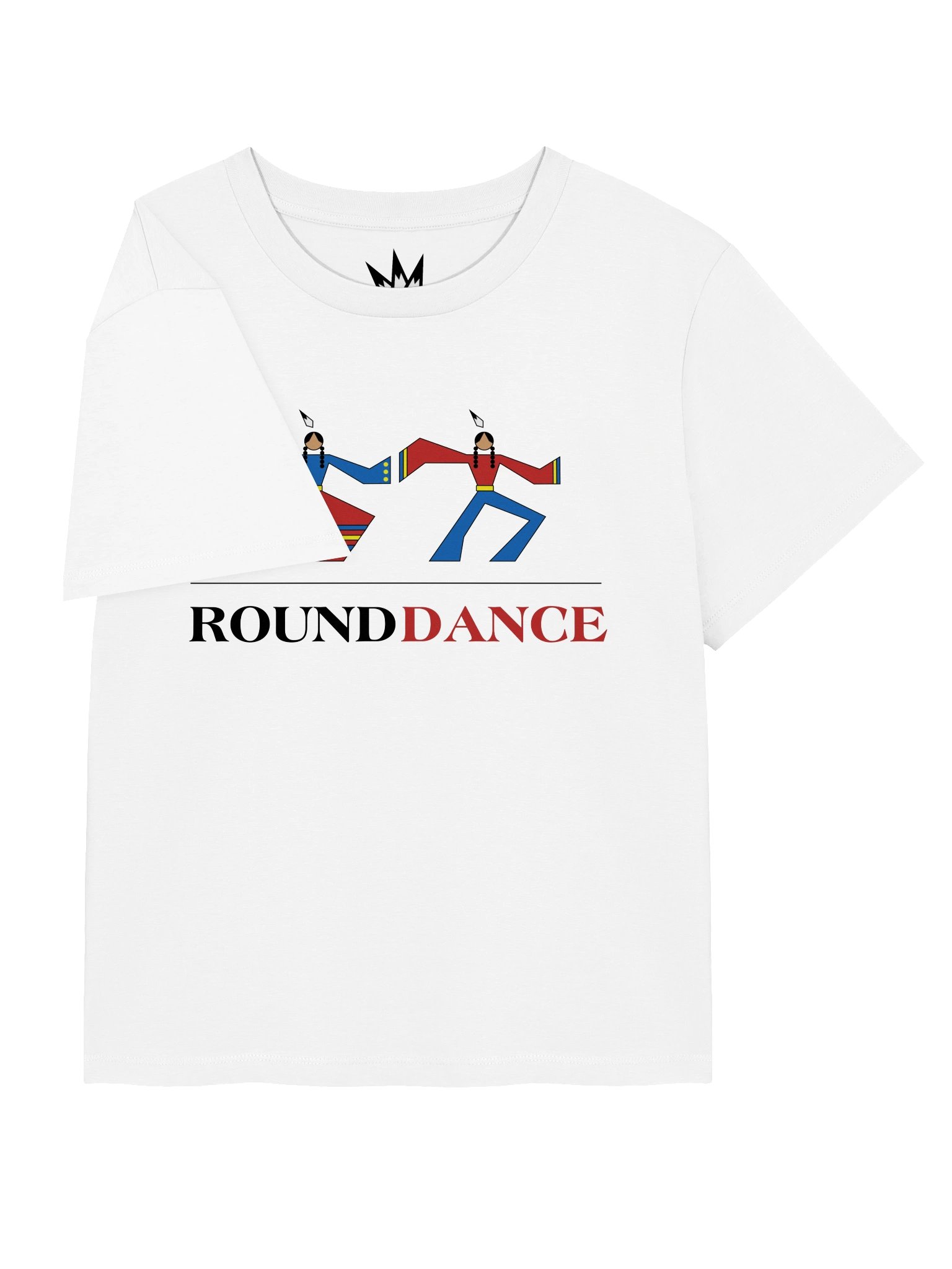 Round Dance Womens Graphic Tee product image (3)