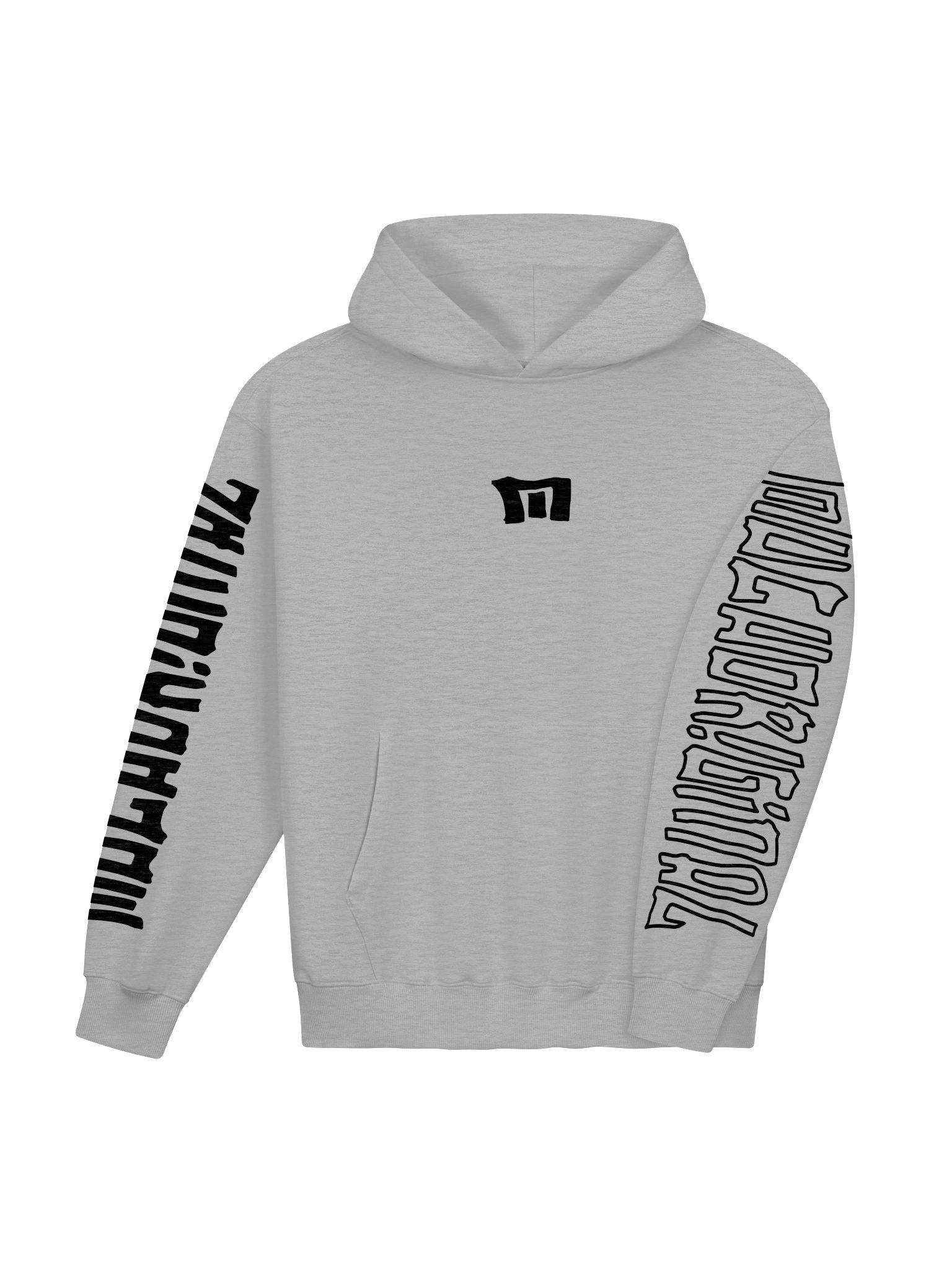 24/7 — Thick Hood · Athletic Heather product image (4)