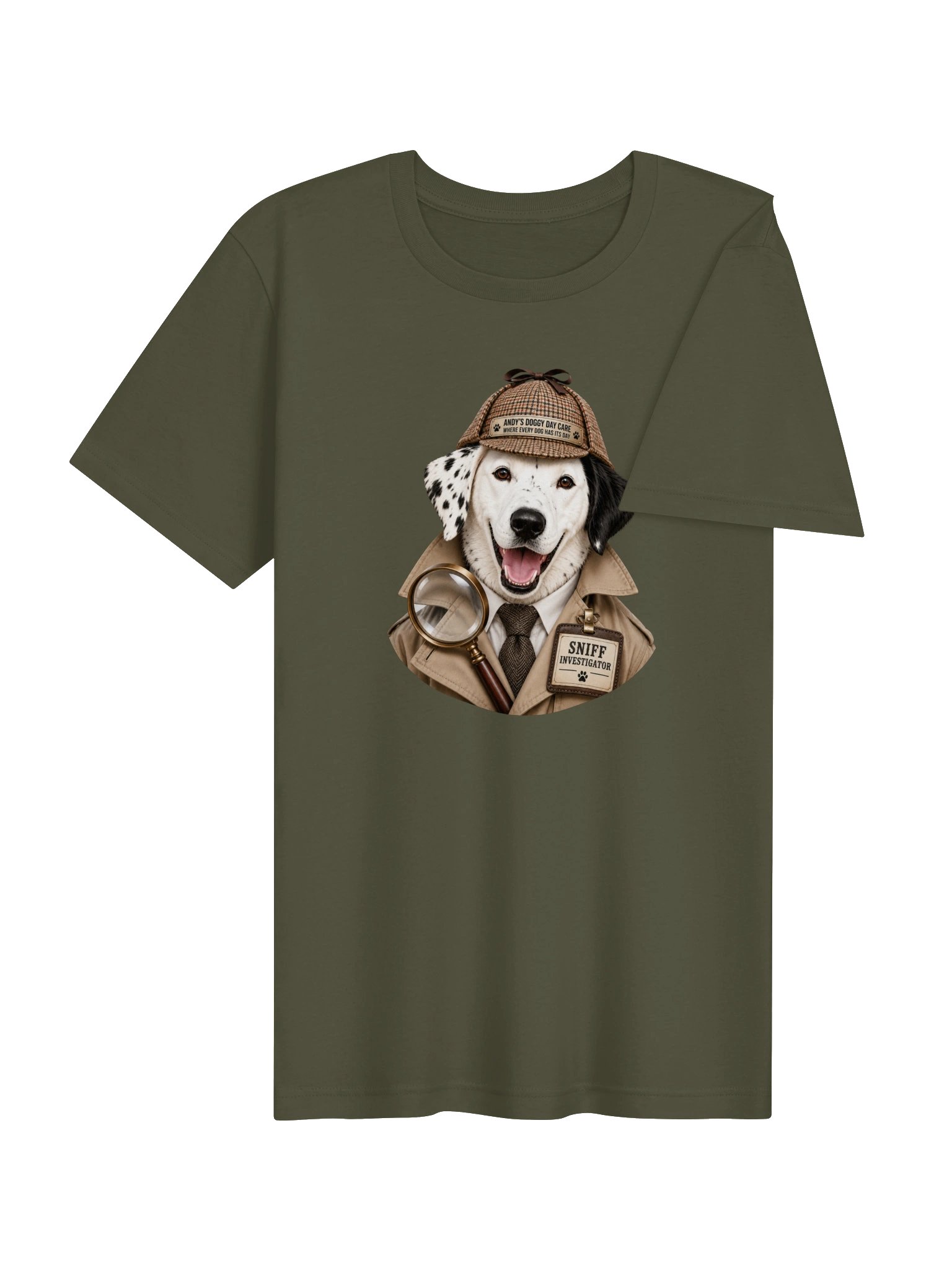 Sniff Investigator Tee product image (40)