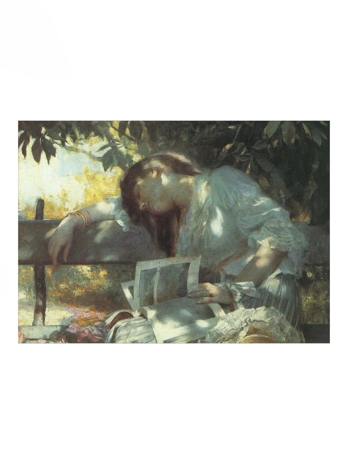 "Slumber" by Isaac Snowman Poster product image (1)
