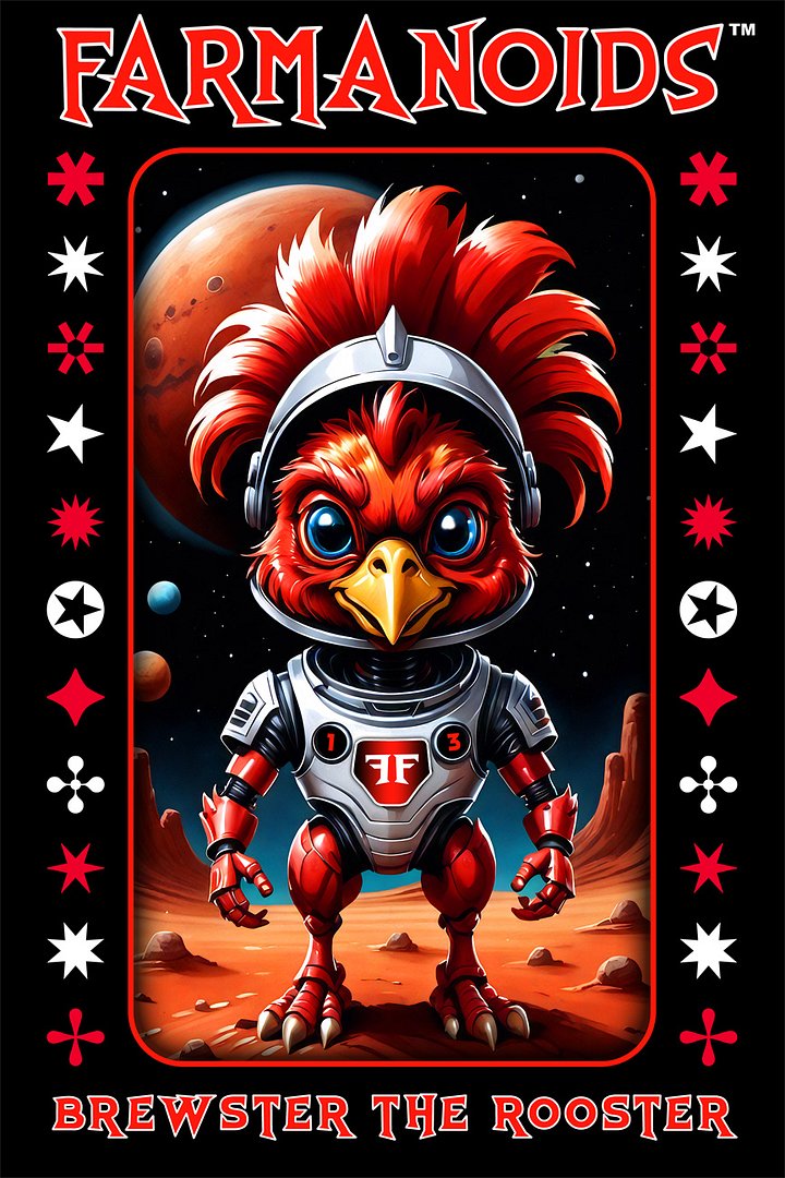 Brewster the Rooster product image (2)