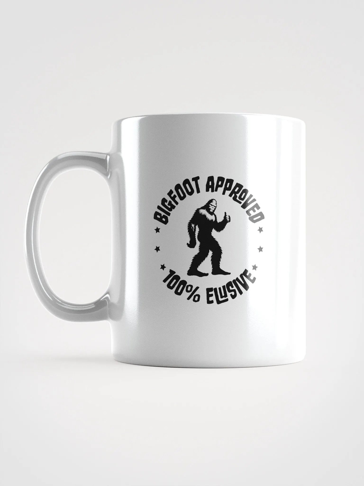 Bigfoot Approved Retro Mug product image (5)
