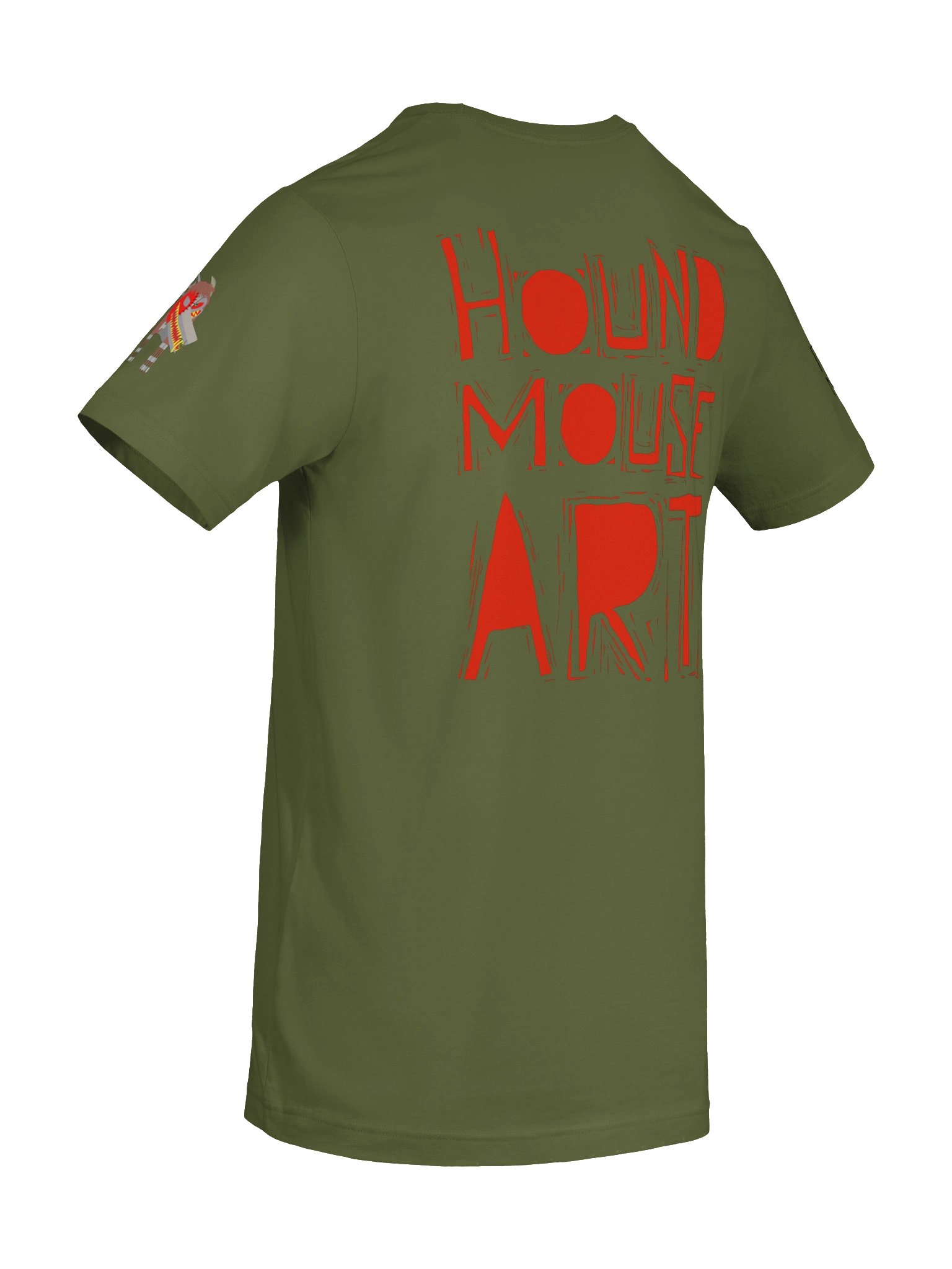 Feral Minds Virtual Band Album Cover Graphic Tee product image (8)