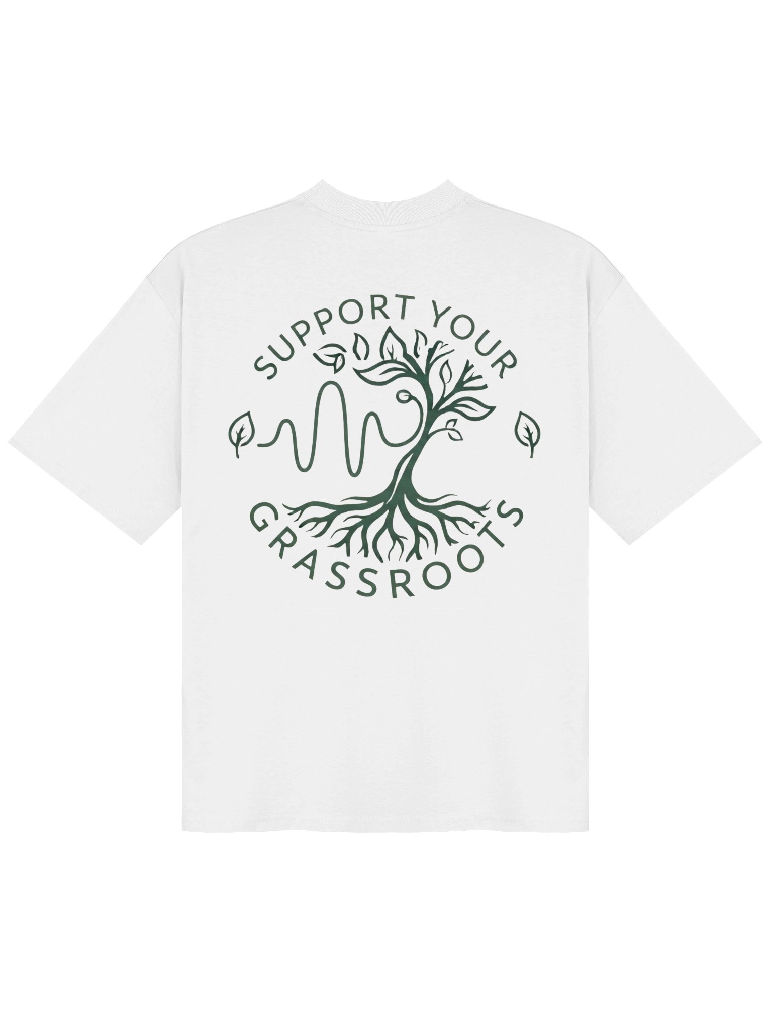 Grassroots Oversized Tee product image (2)