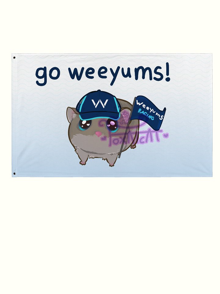 BIG go weeyums flag product image (2)