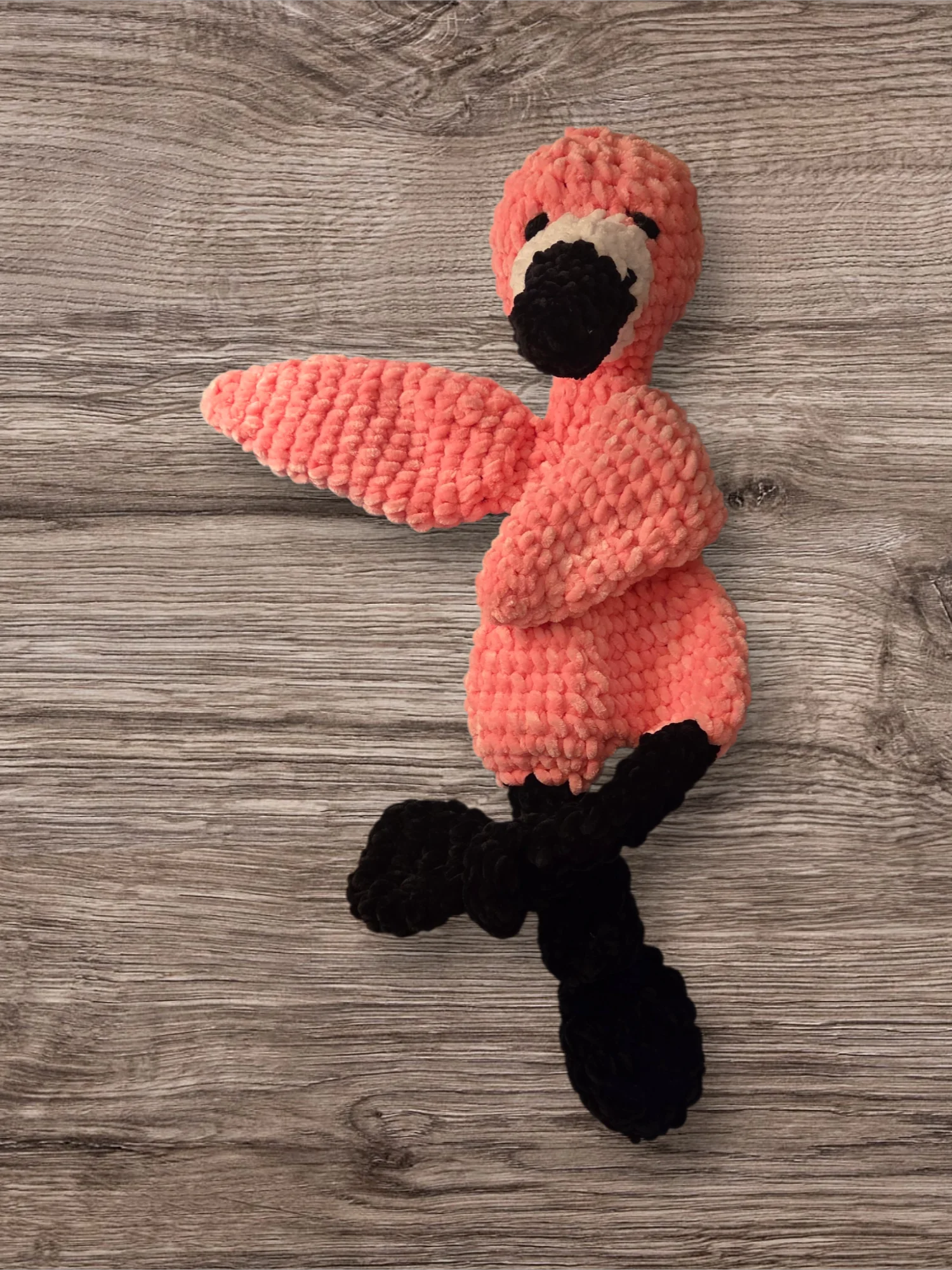 Flamingo Baby Snuggler product image (2)