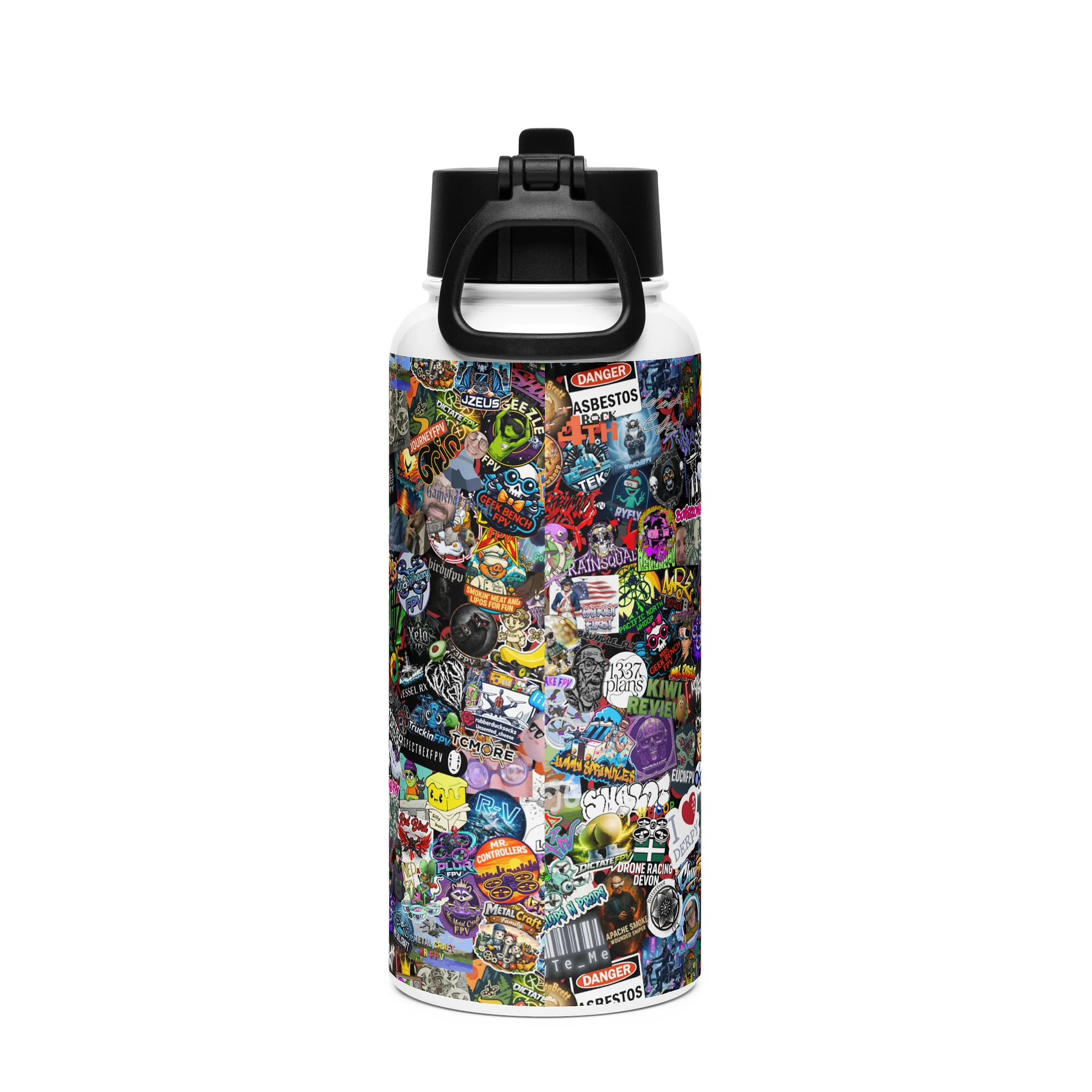 2026 Sticker Bomb Water Bottle product image (2)