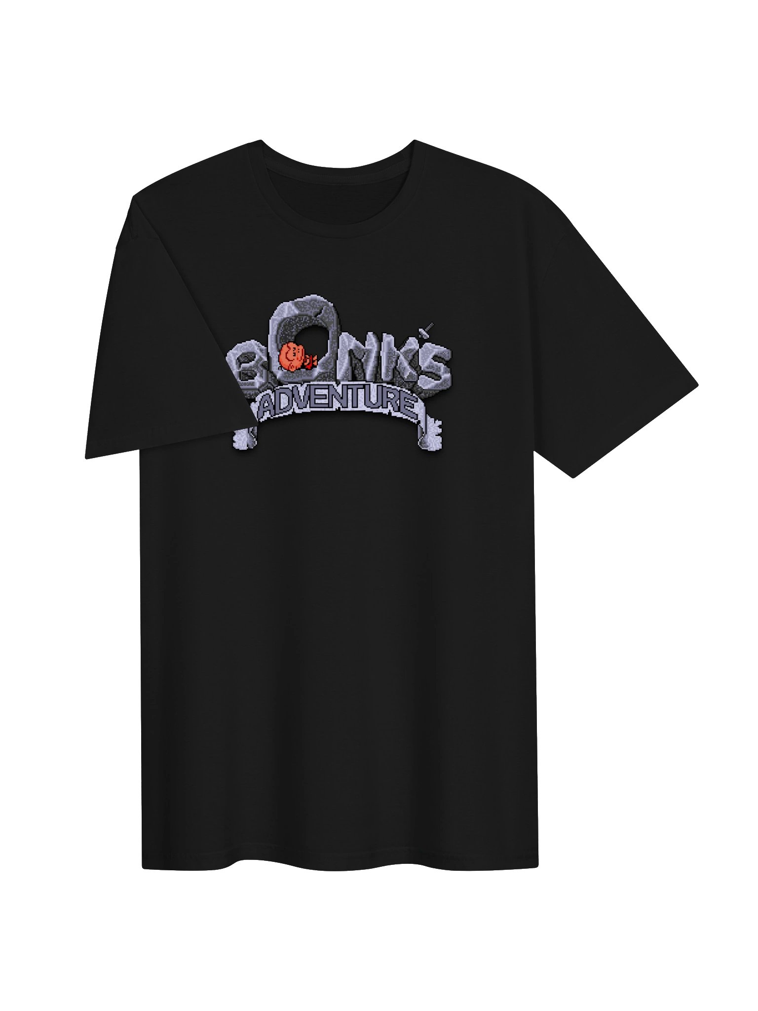 Bonk's Adventure T-shirt product image (14)