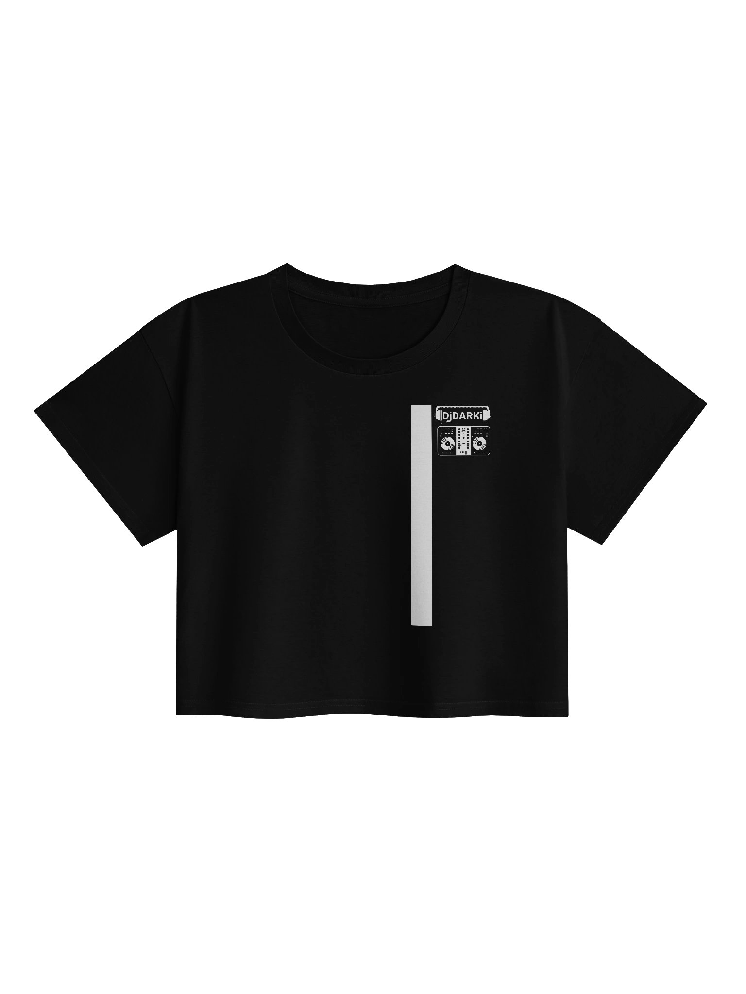 Progressive Techno Women’s Crop Top product image (2)