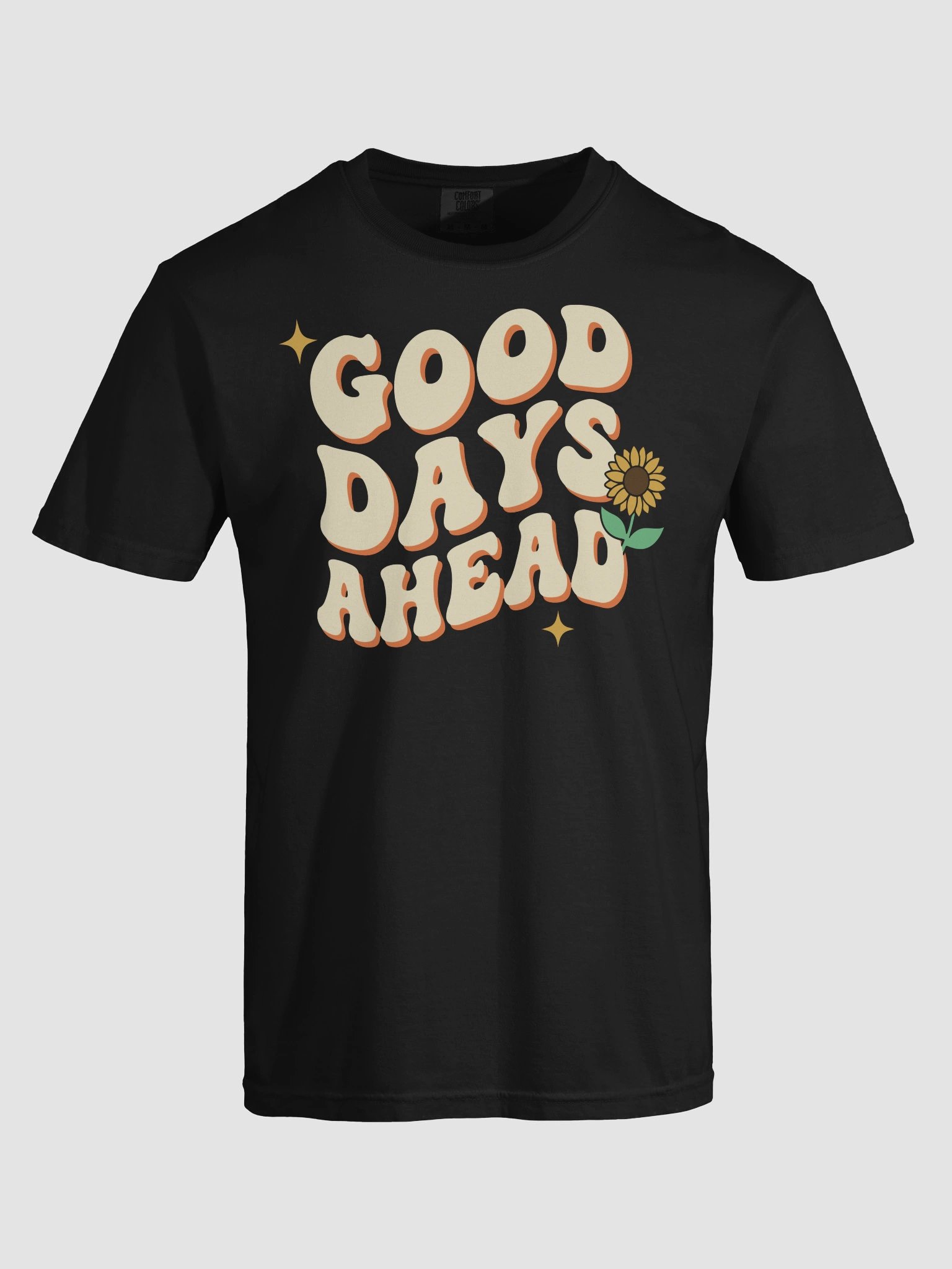 Good Days Ahead Sunflower Tee product image (99)