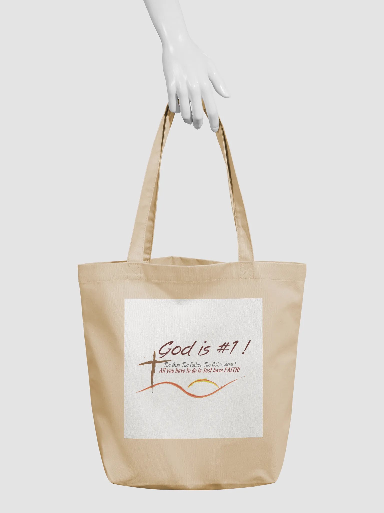 Divine Statement Tote Bag product image (3)