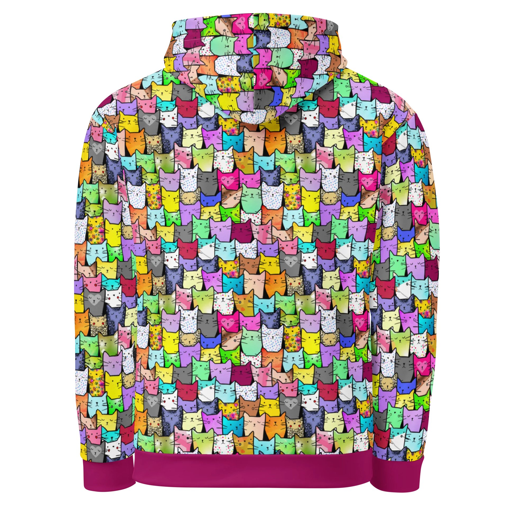 Retro Cats Hoodie product image (3)