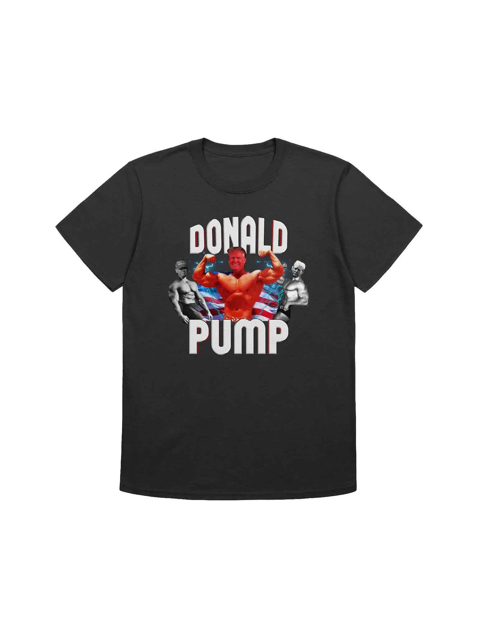 Donald Pump T-Shirt product image (1)