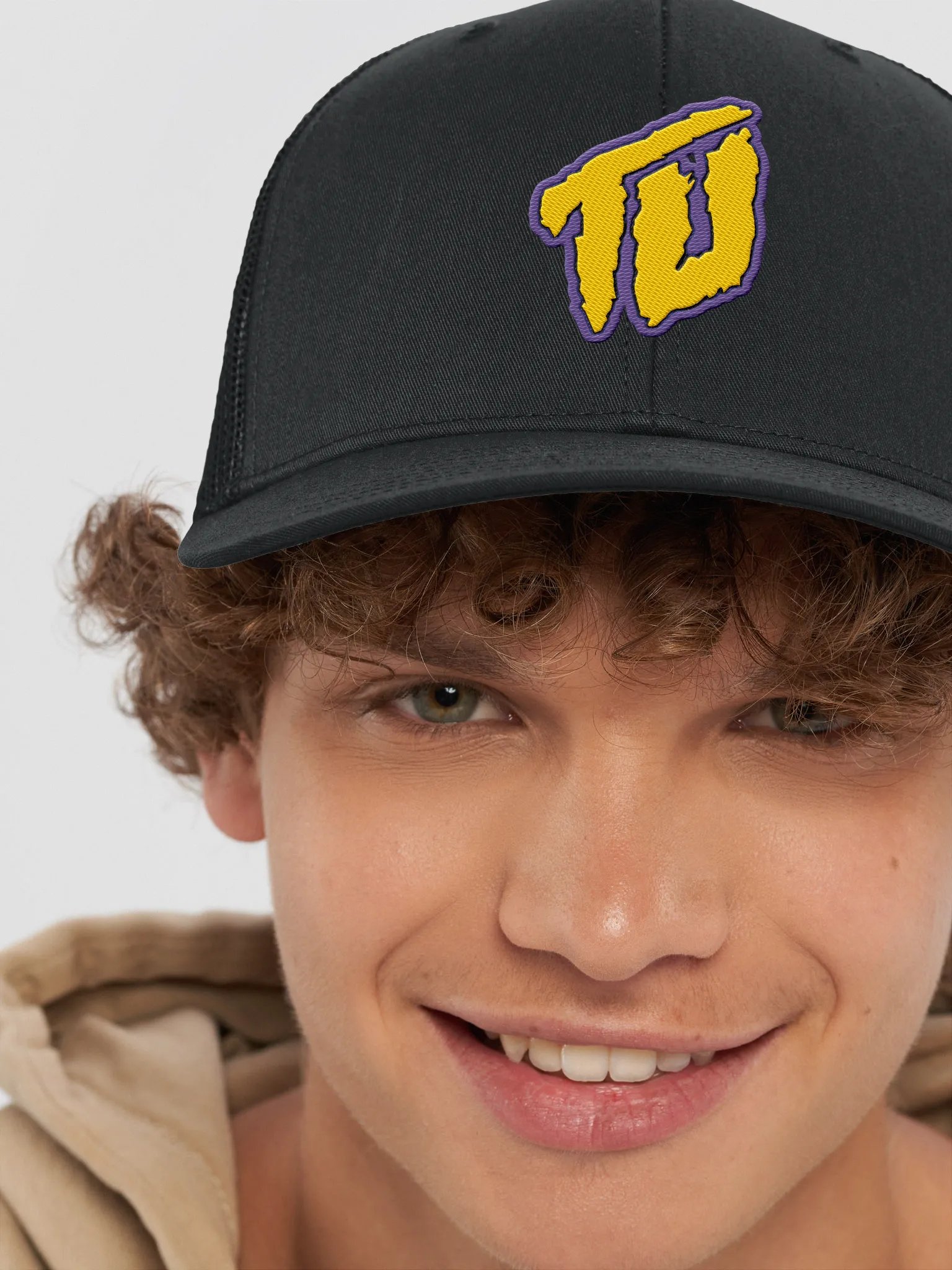 TU Throwback - Snapback Trucker Hat product image (44)