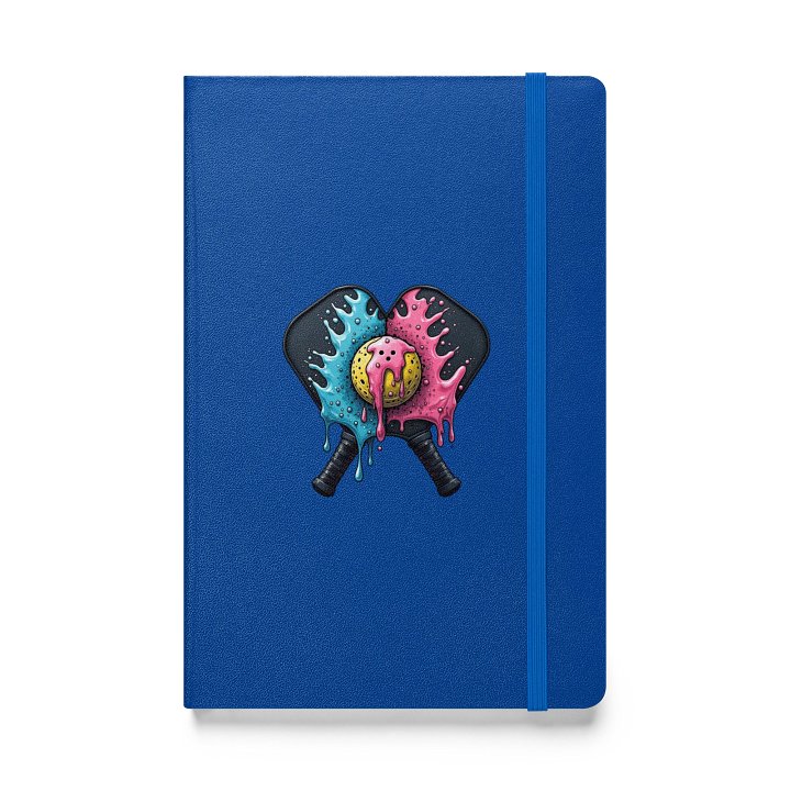 Ice Cream Pickleball Dynamic Paddle Hardcover Journal product image (1)