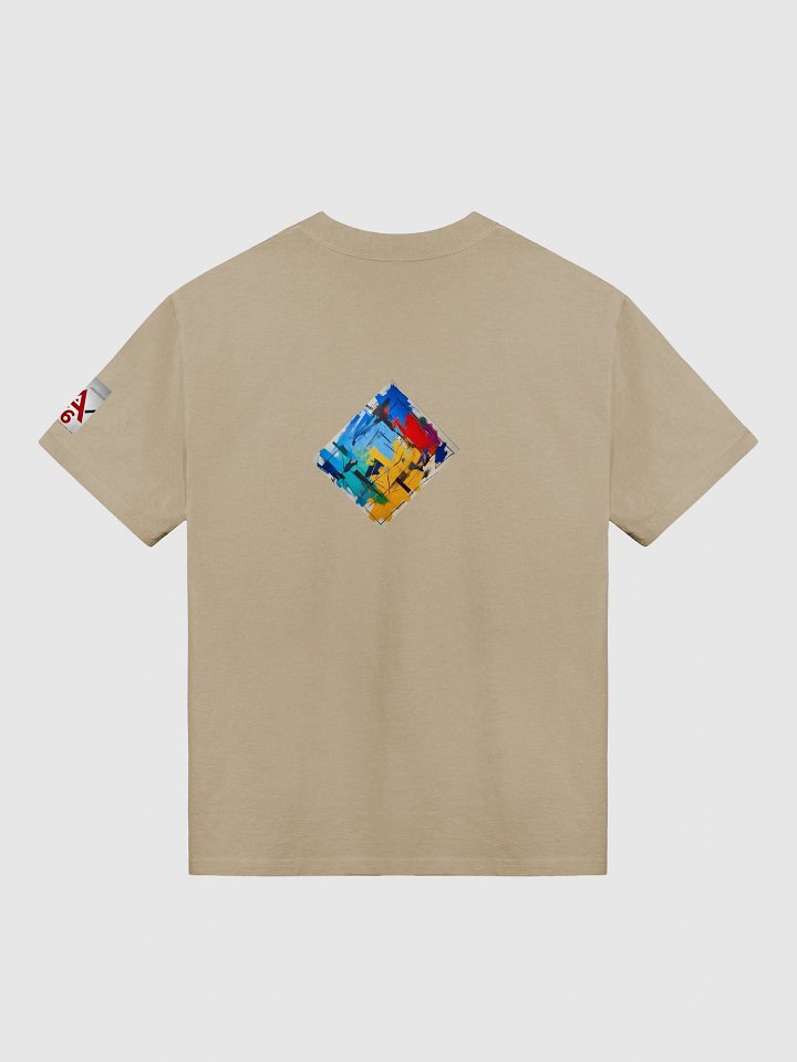 Artistic Fusion Oversized Tee product image (2)