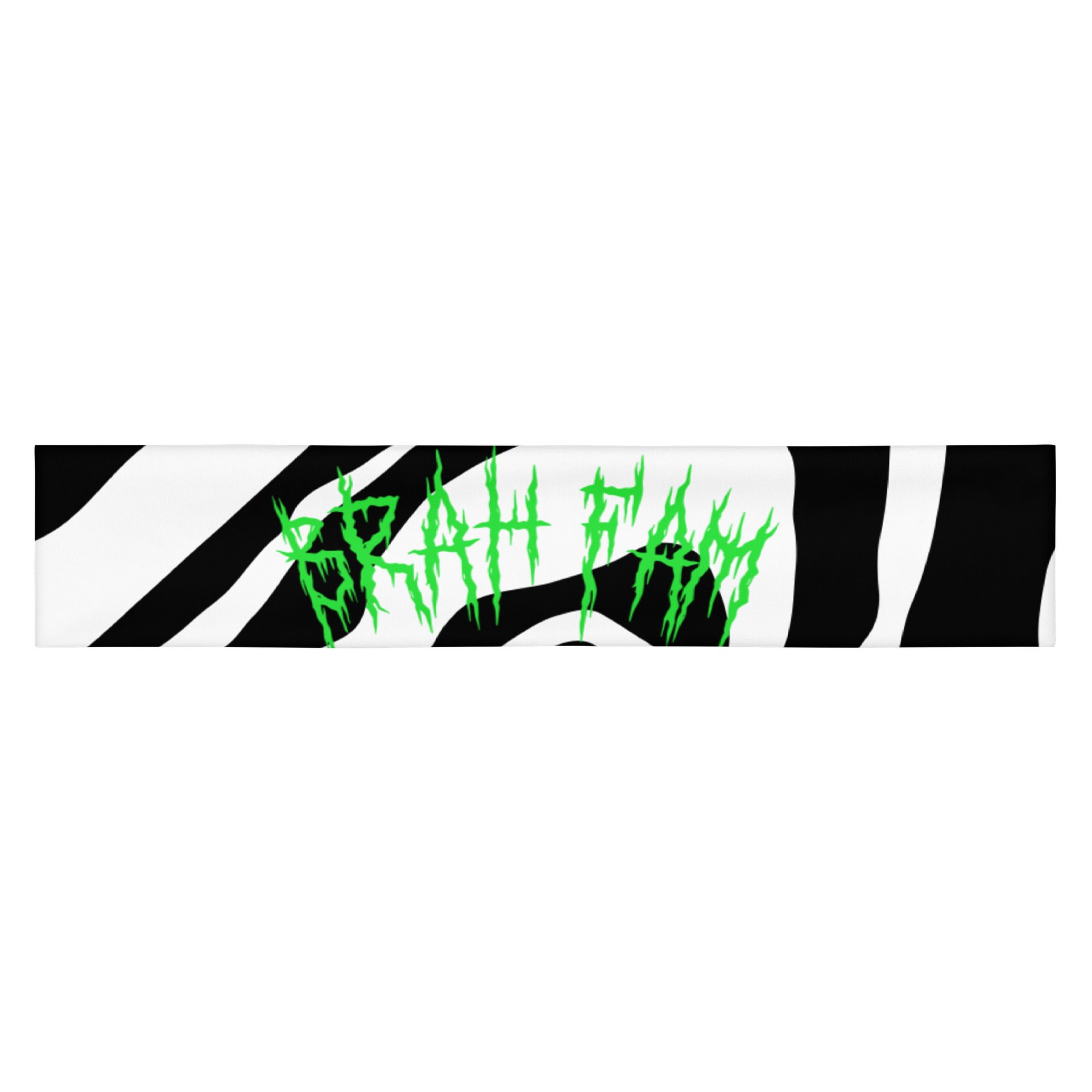Retro Revival Zebra Stripes Headband product image (1)