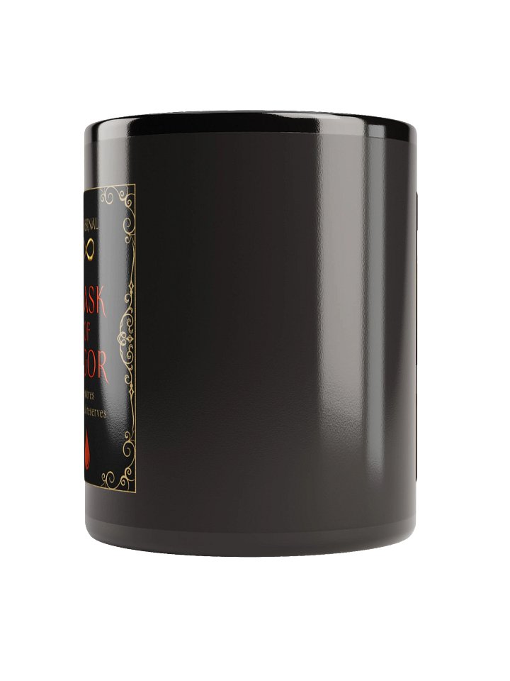 Flask of Vigor - Black Ceramic Mug product image (2)