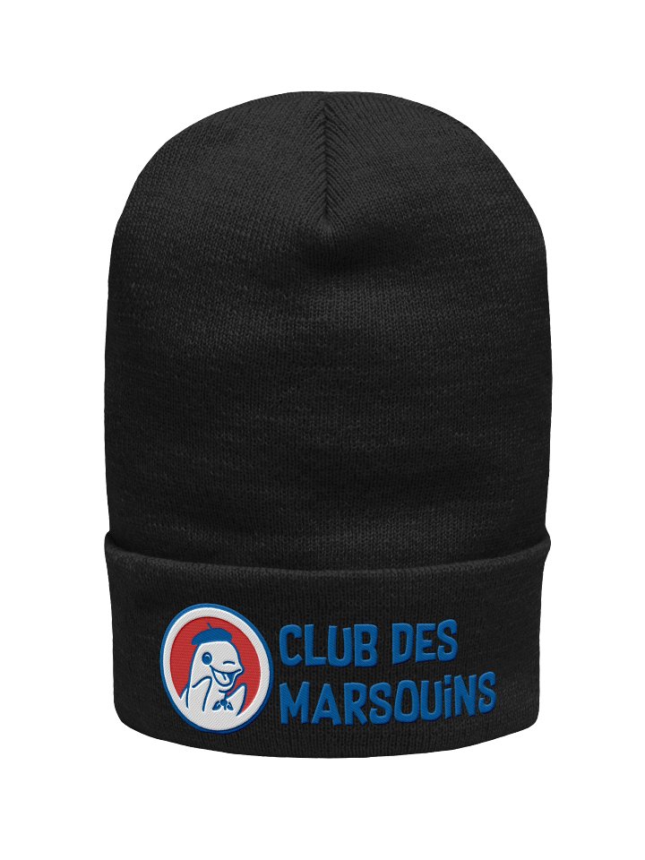Beanie ''Club des marsouins'' product image (1)