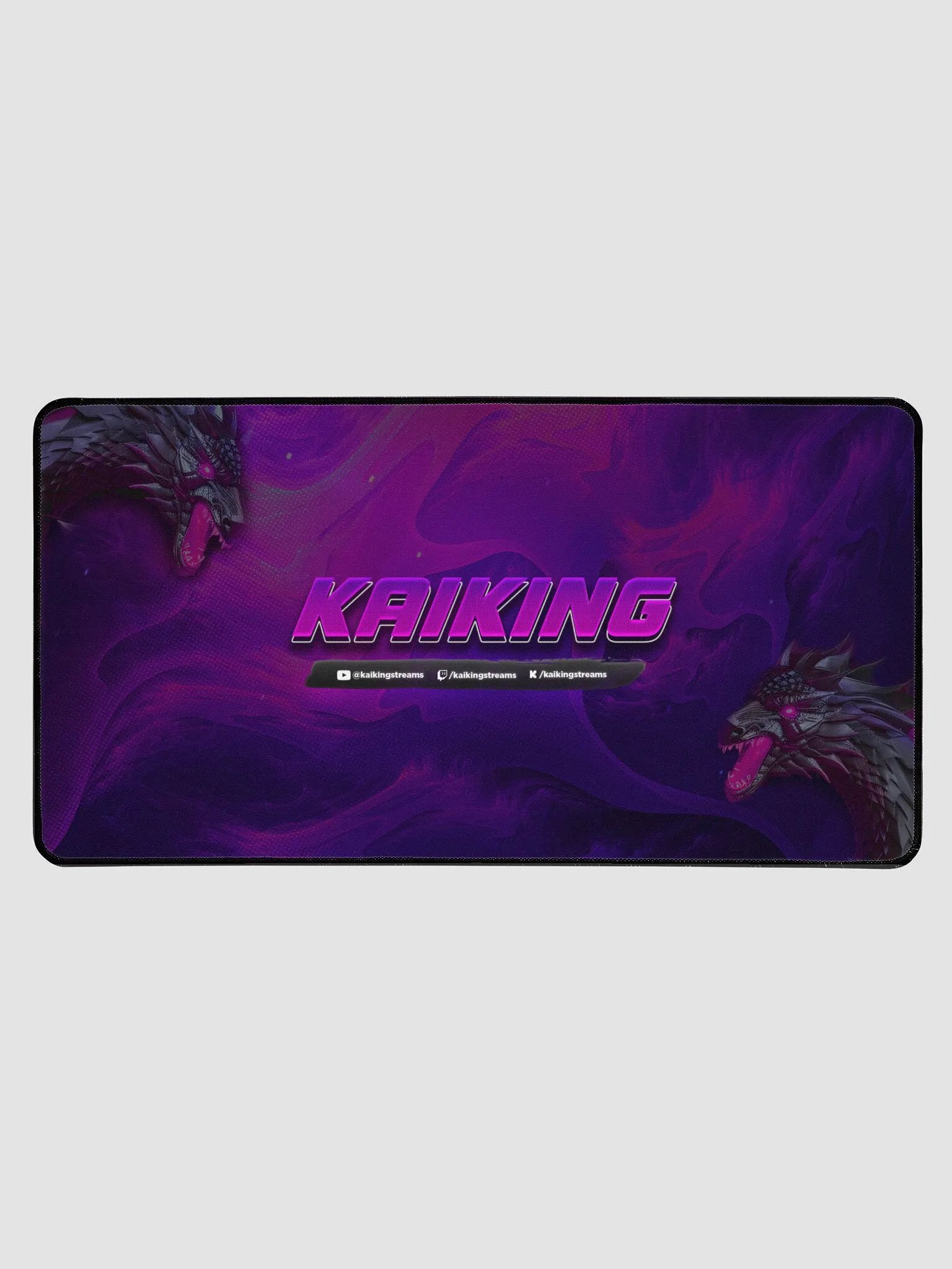 Kai's Banner Desk Mat 15.5" x 31.5" product image (1)