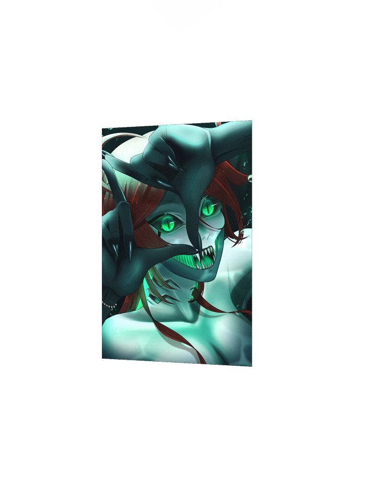 Gemini Print - Siren Portrait (Hands) product image (2)