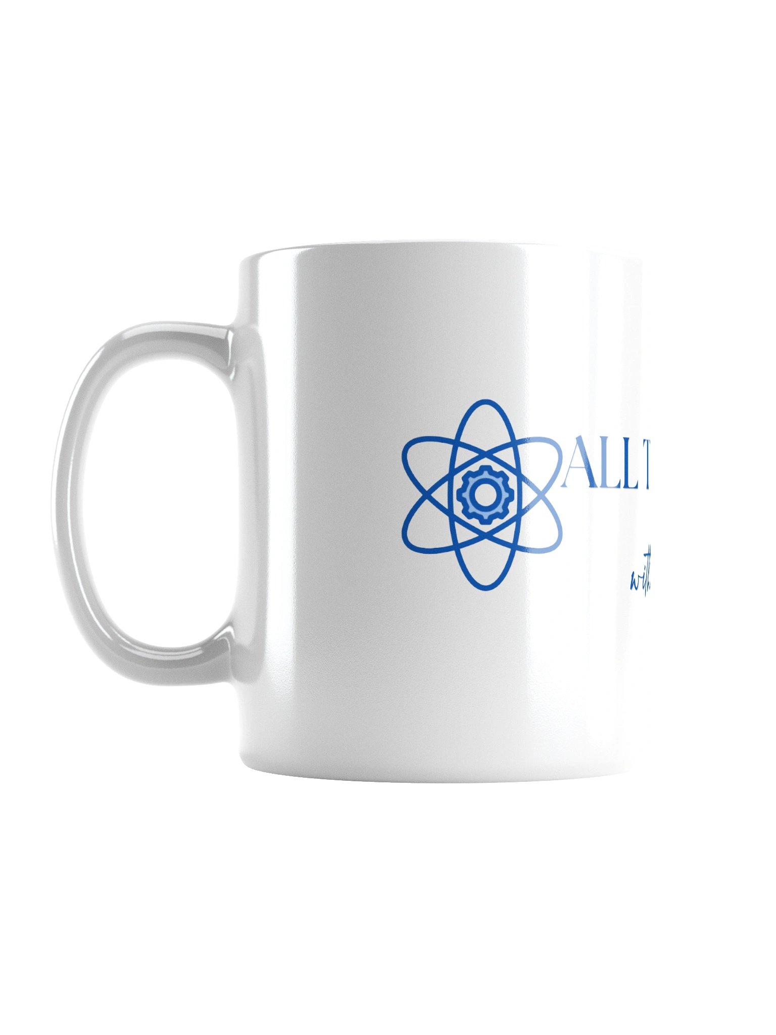 STEM With Ashley White Mug product image (1)
