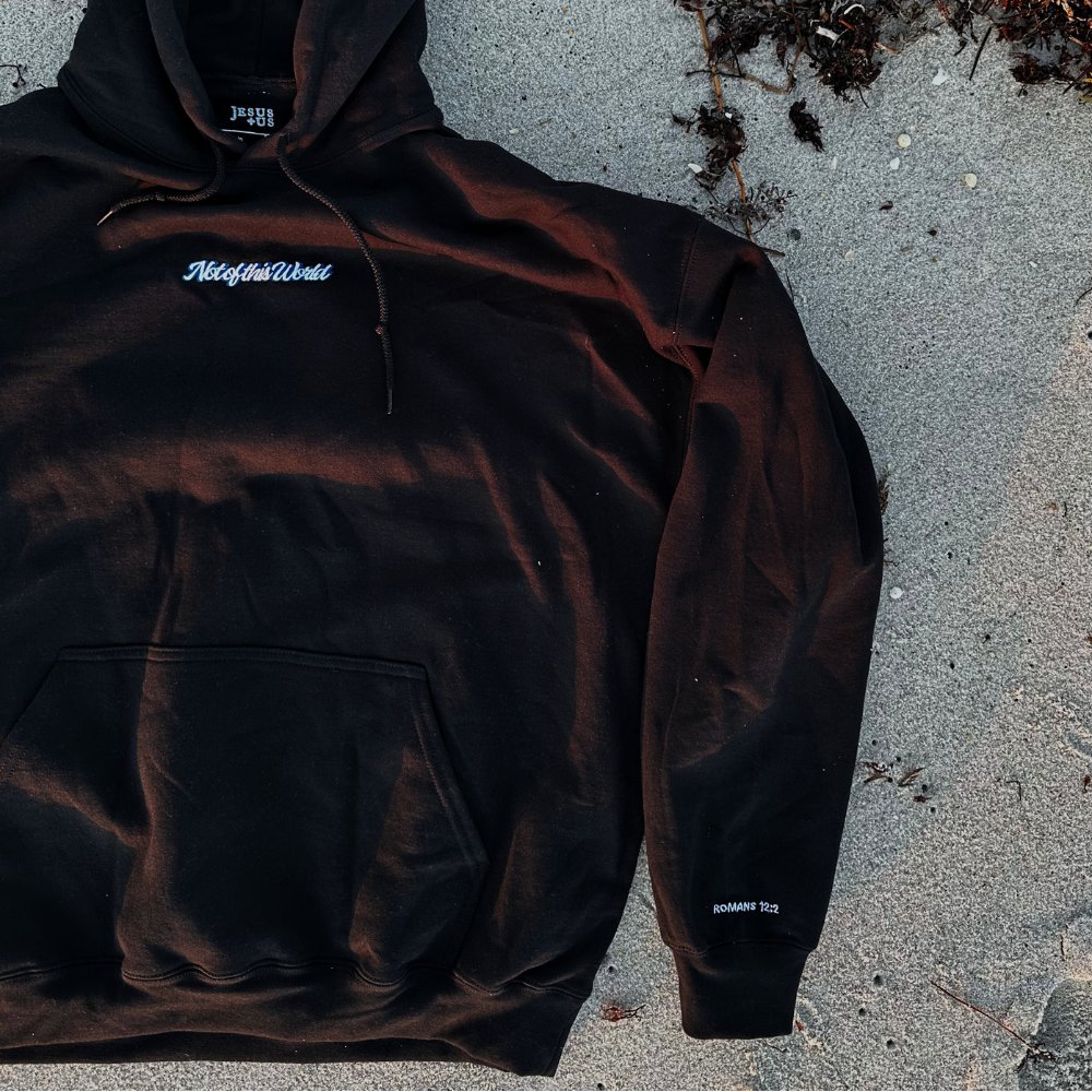 Not of this World Hoodie product image (1)