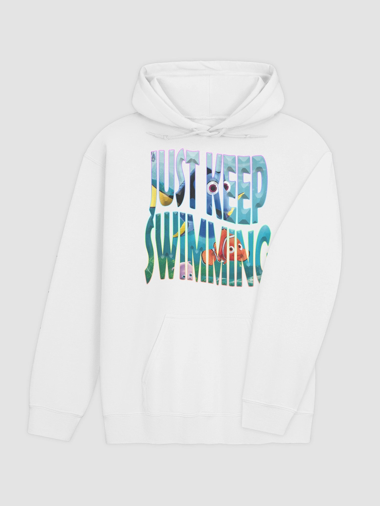 Just Keep Swimming Hoodie product image (4)