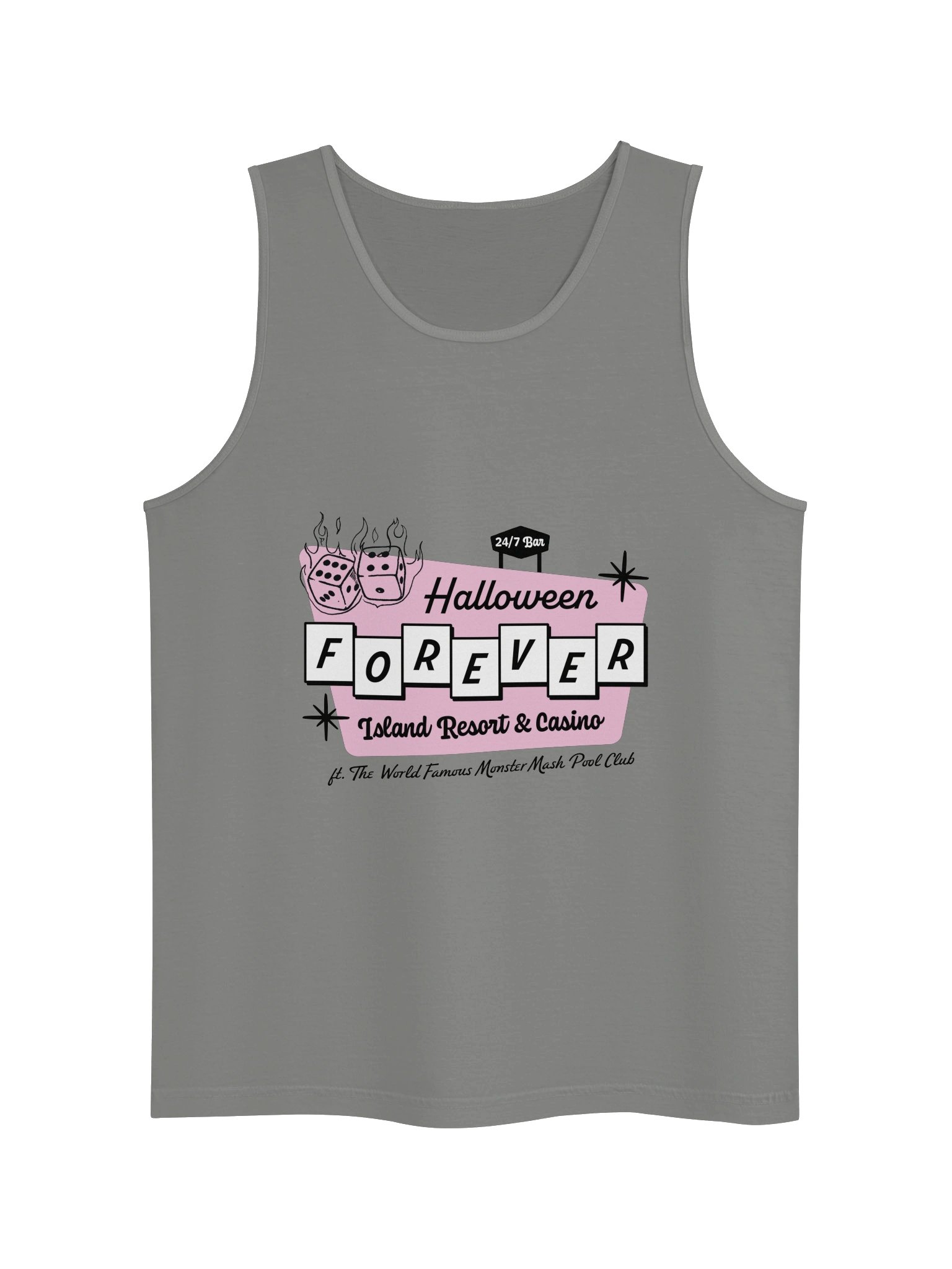 halloween forever resort tank top product image (3)
