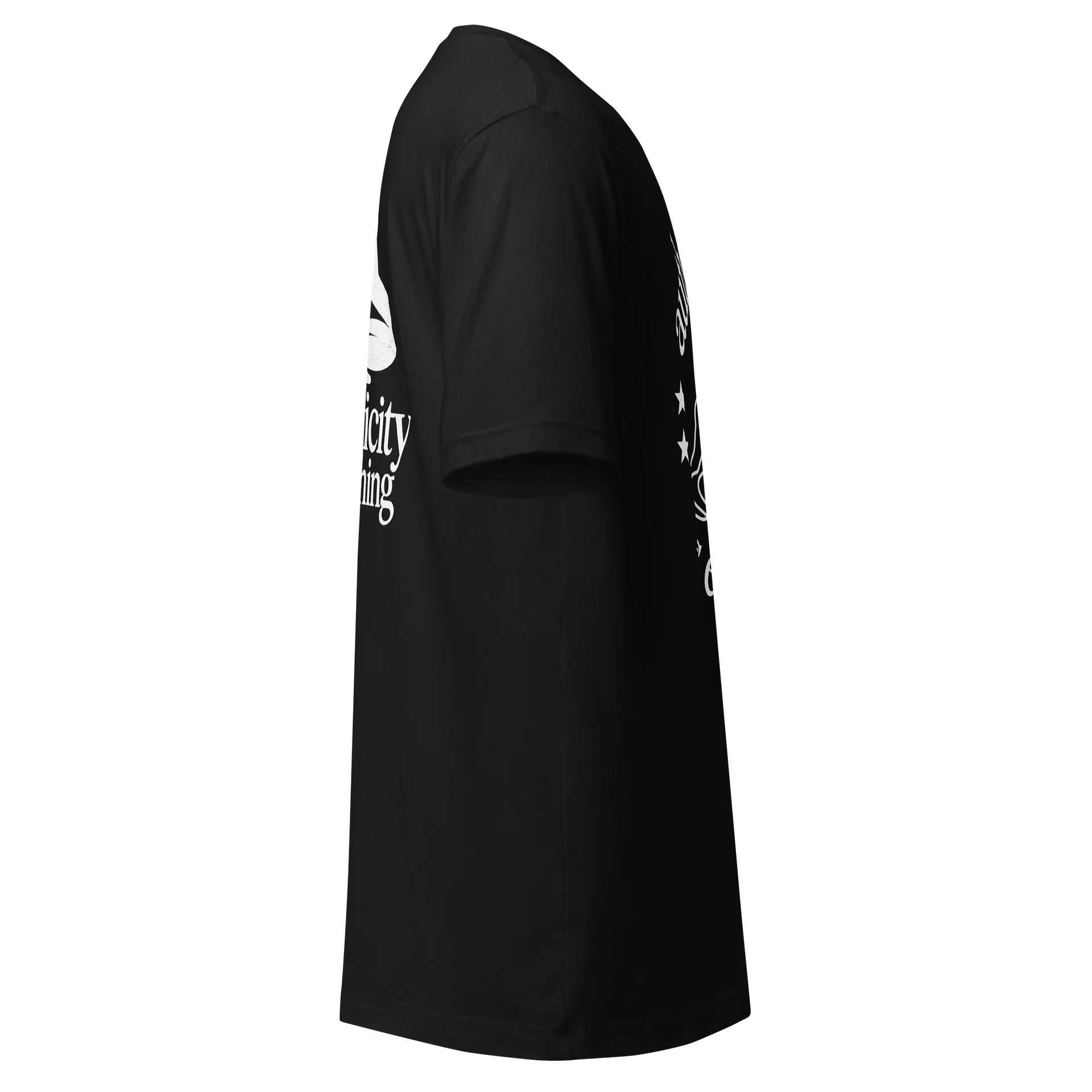 Authenticity Meditation logo tshirt product image (6)