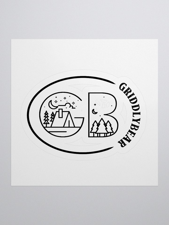 GRIDDLY STICKY - Black product image (3)
