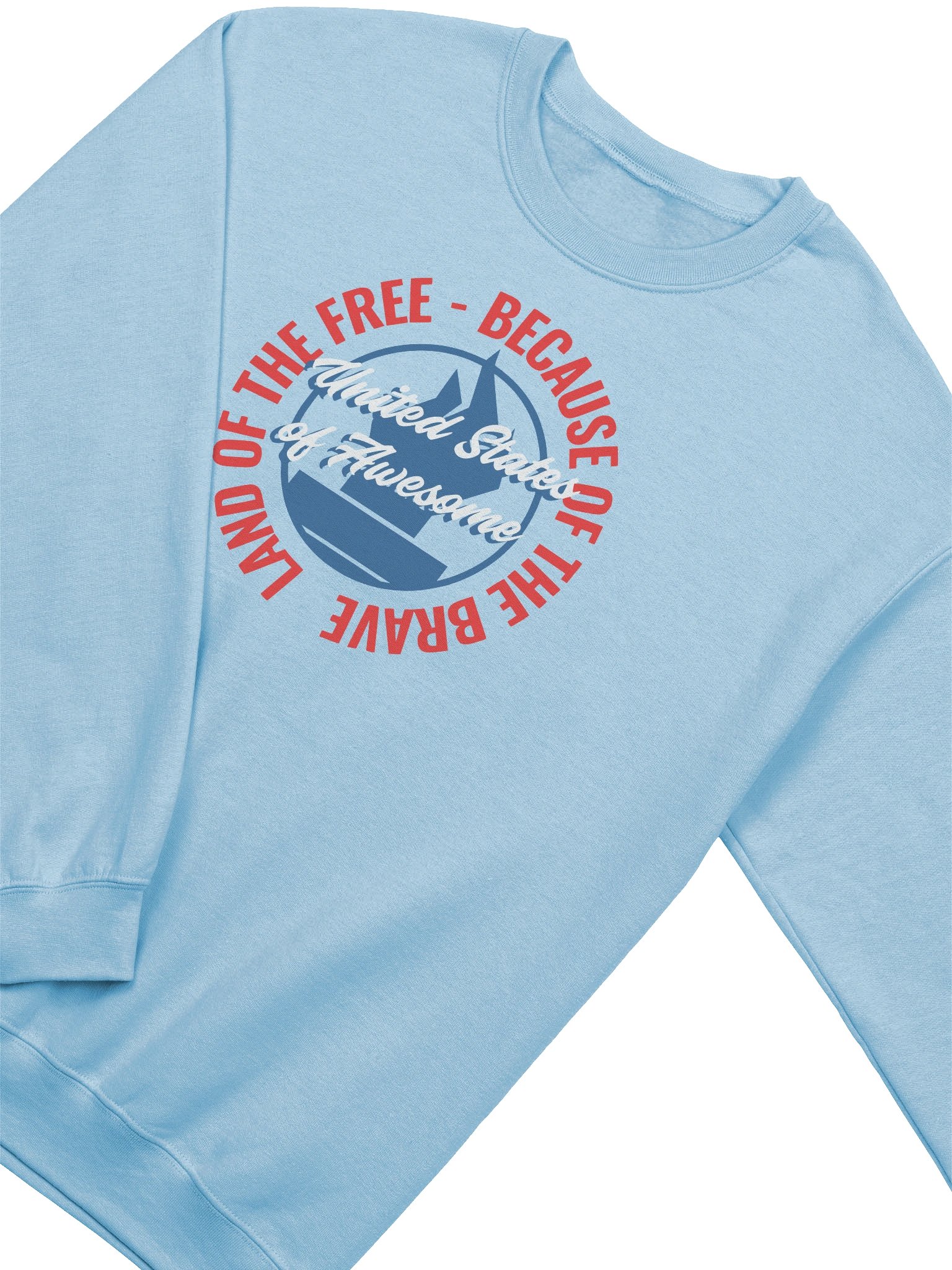 United States of Awesome Torch Sweatshirt product image (2)