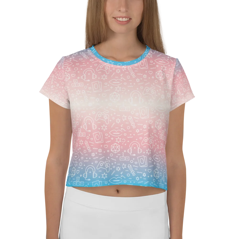 Trans Cropped T-Shirt product image (1)