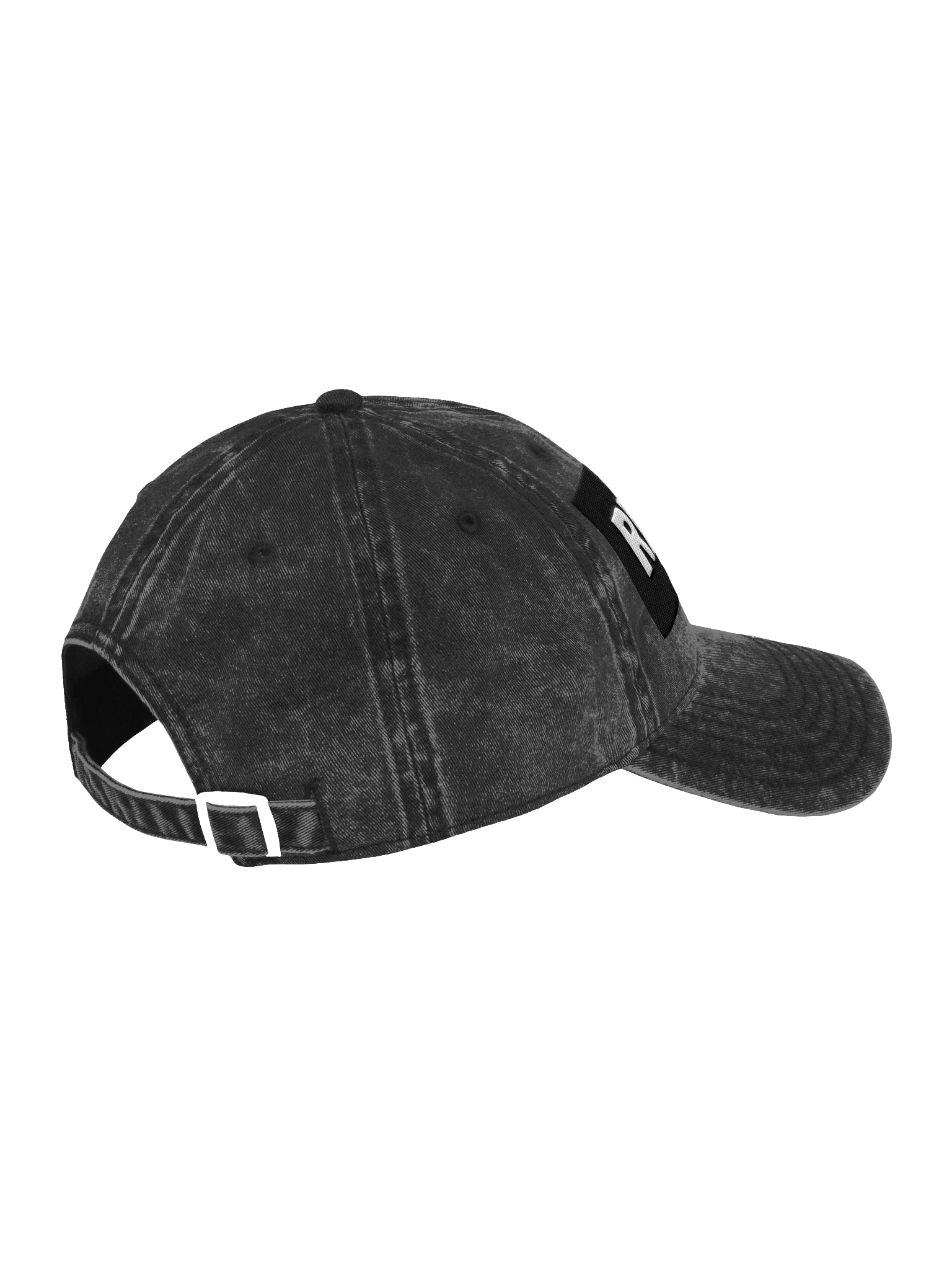 "RHYMR" Black cap product image (4)