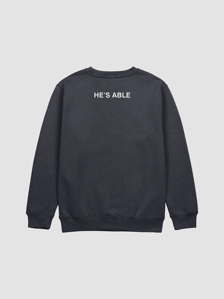 BIG GOD ENERGY Premium Crewneck Sweatshirt product image (2)