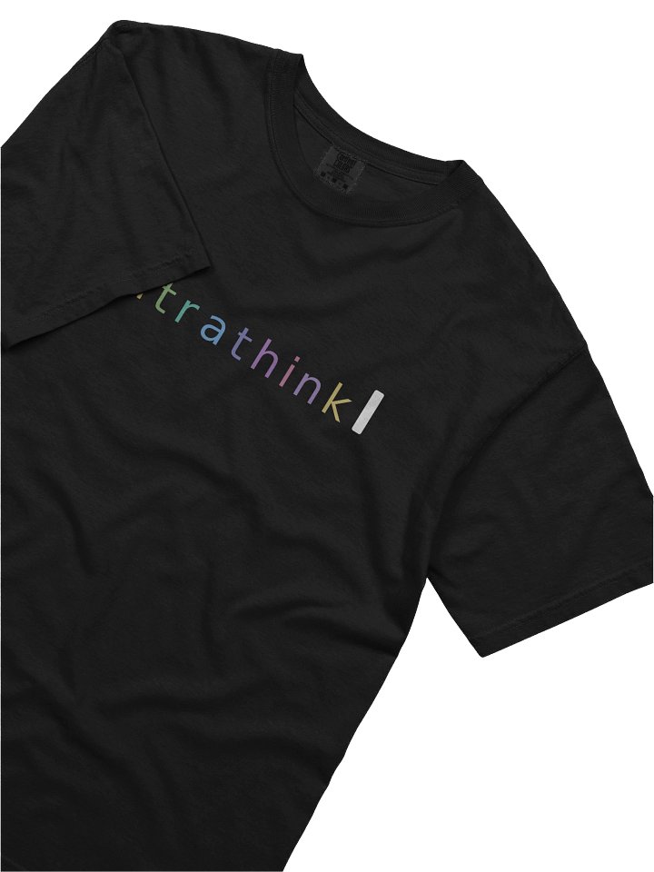 ultrathink| — Extended-Thinking Cursor Tee (Claude Code Inside Joke) product image (2)